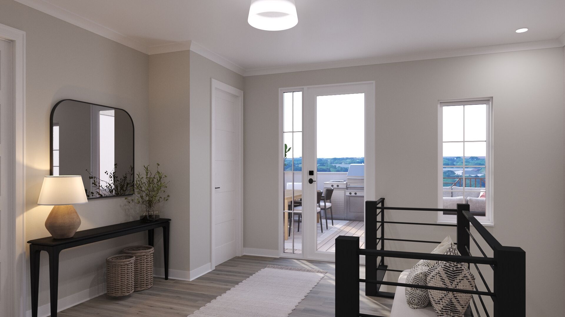 Interior Rendering  - Representational Photo