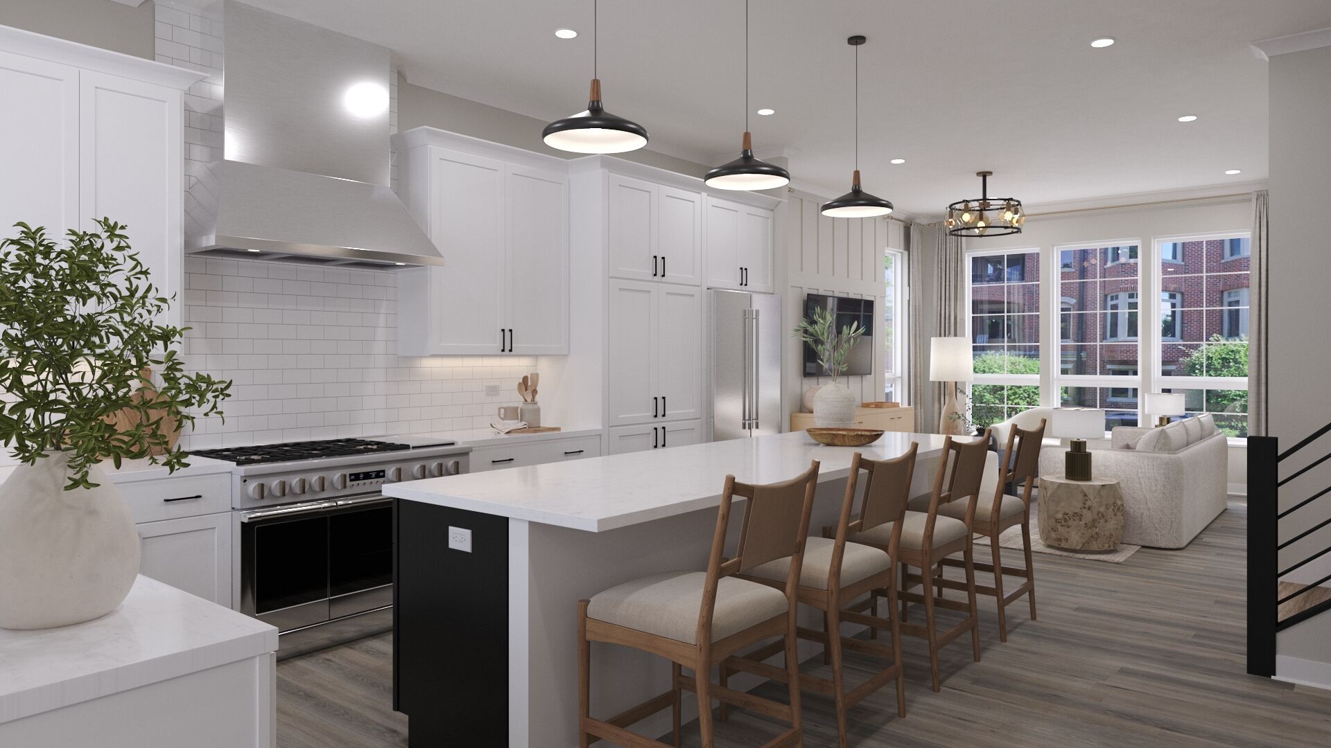 Interior Rendering  - Representational Photo
