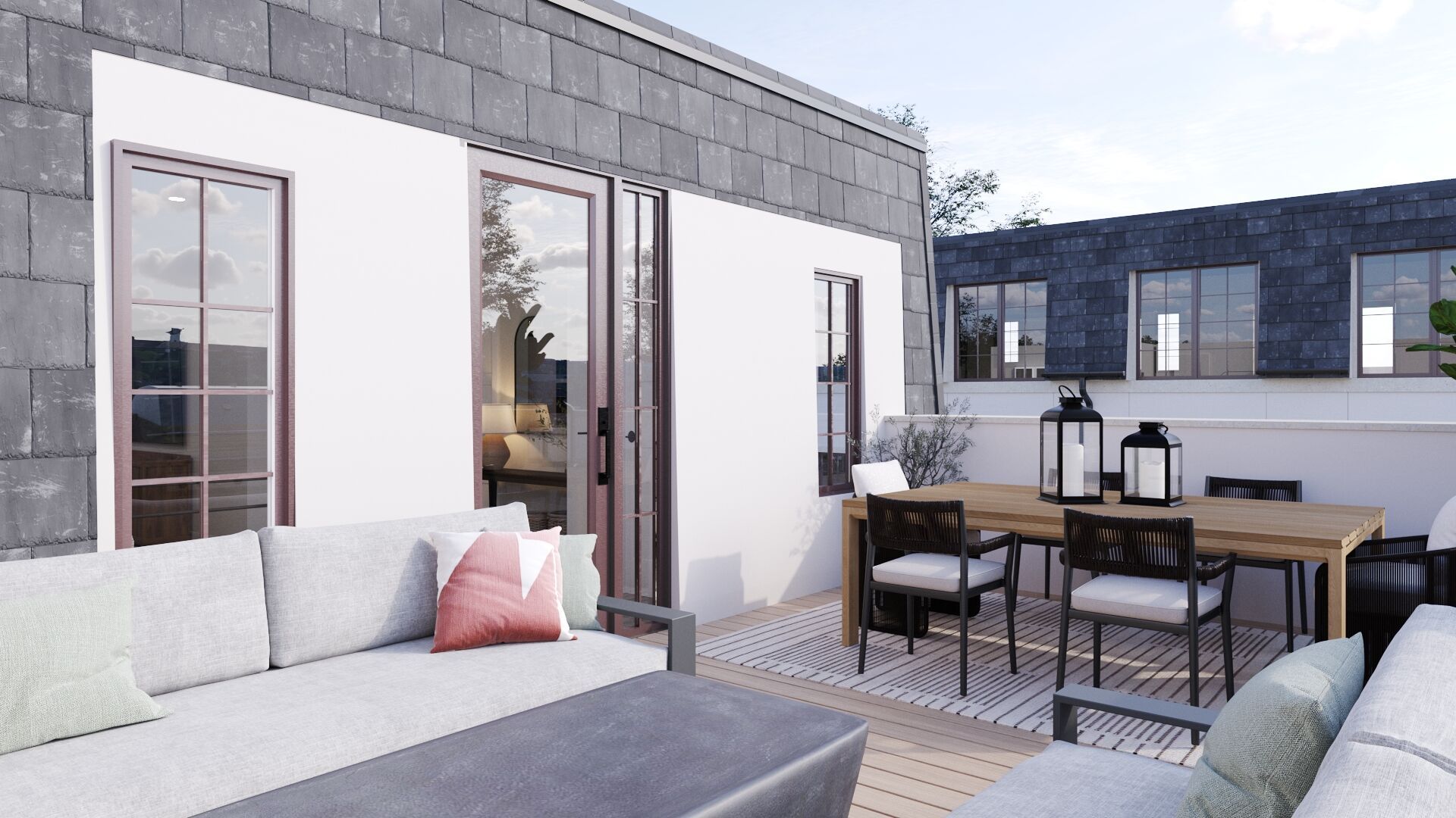 Interior Rendering  - Representational Photo