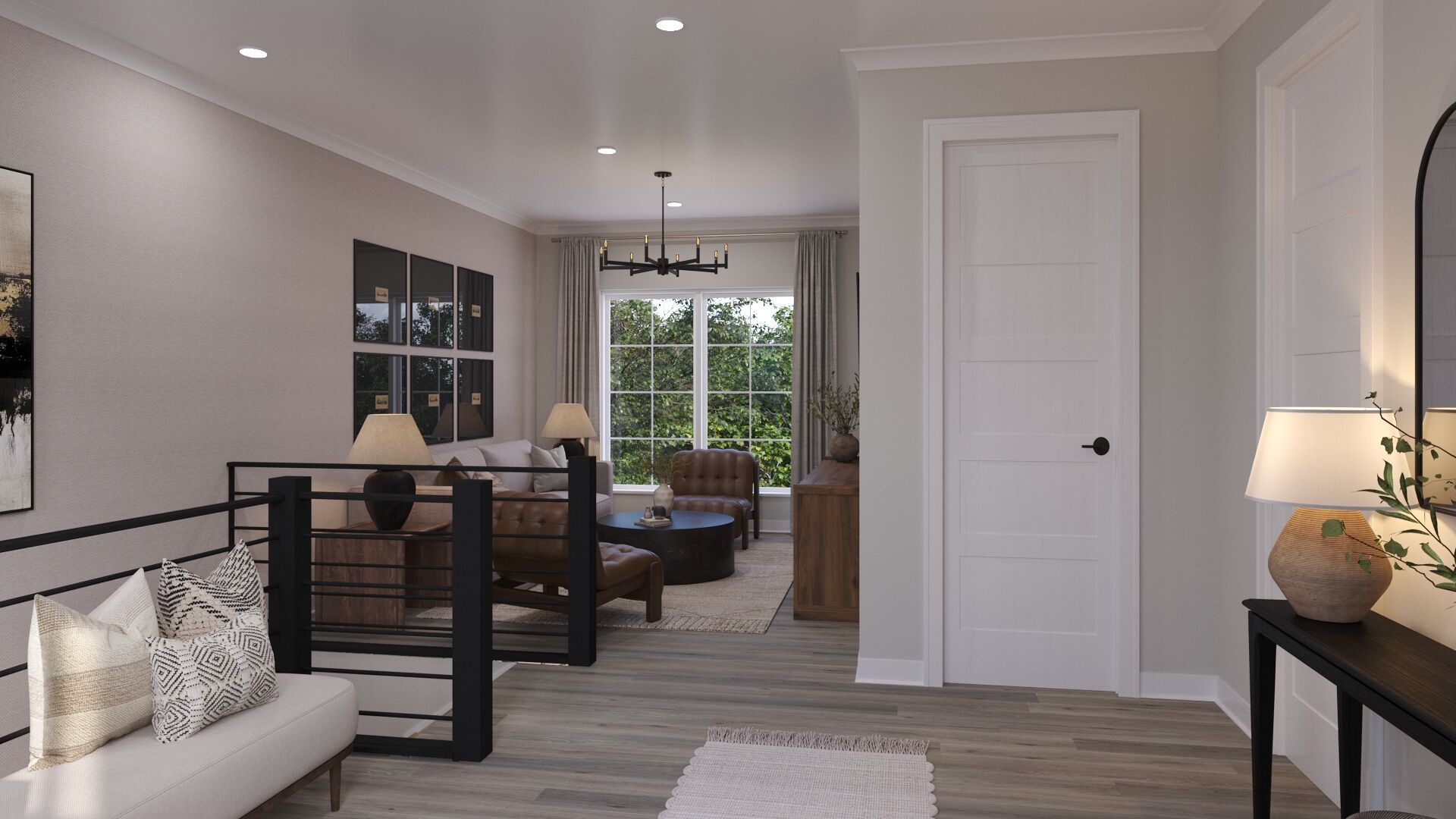 Interior Rendering  - Representational Photo