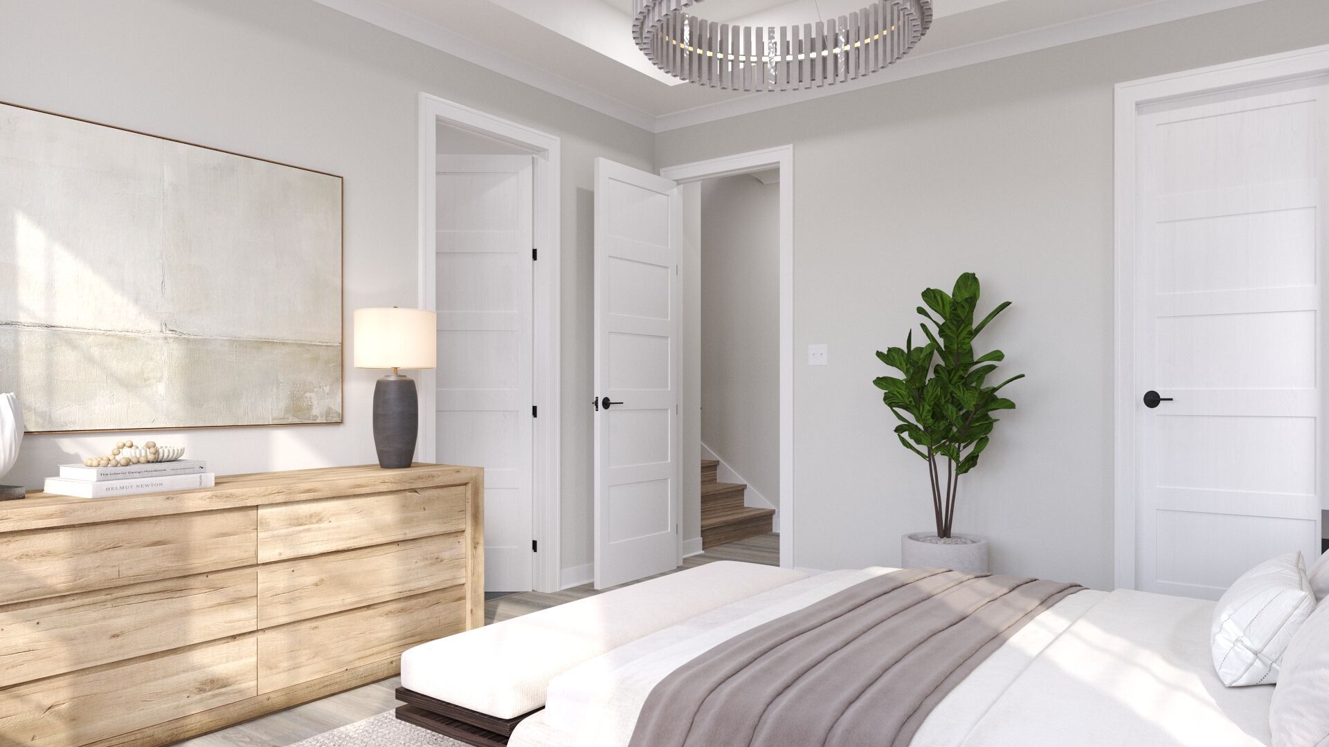 Interior Rendering  - Representational Photo