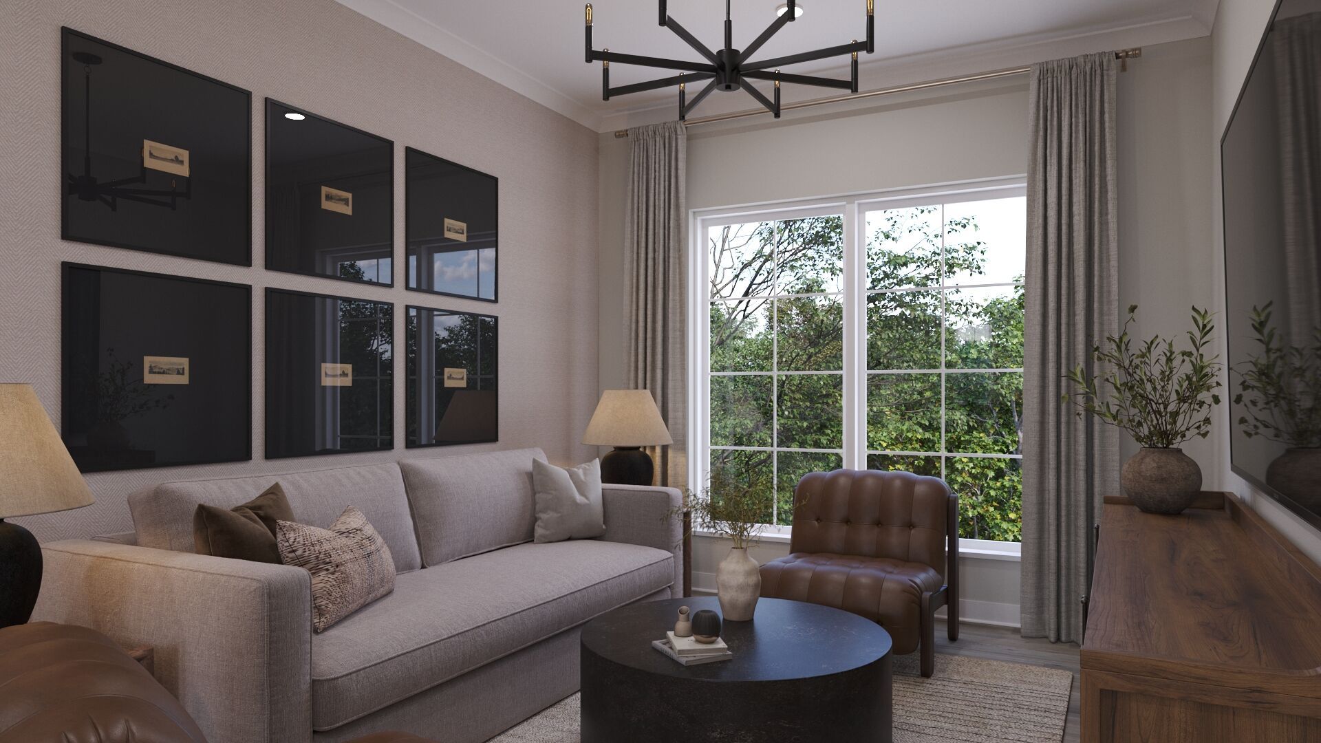 Interior Rendering  - Representational Photo