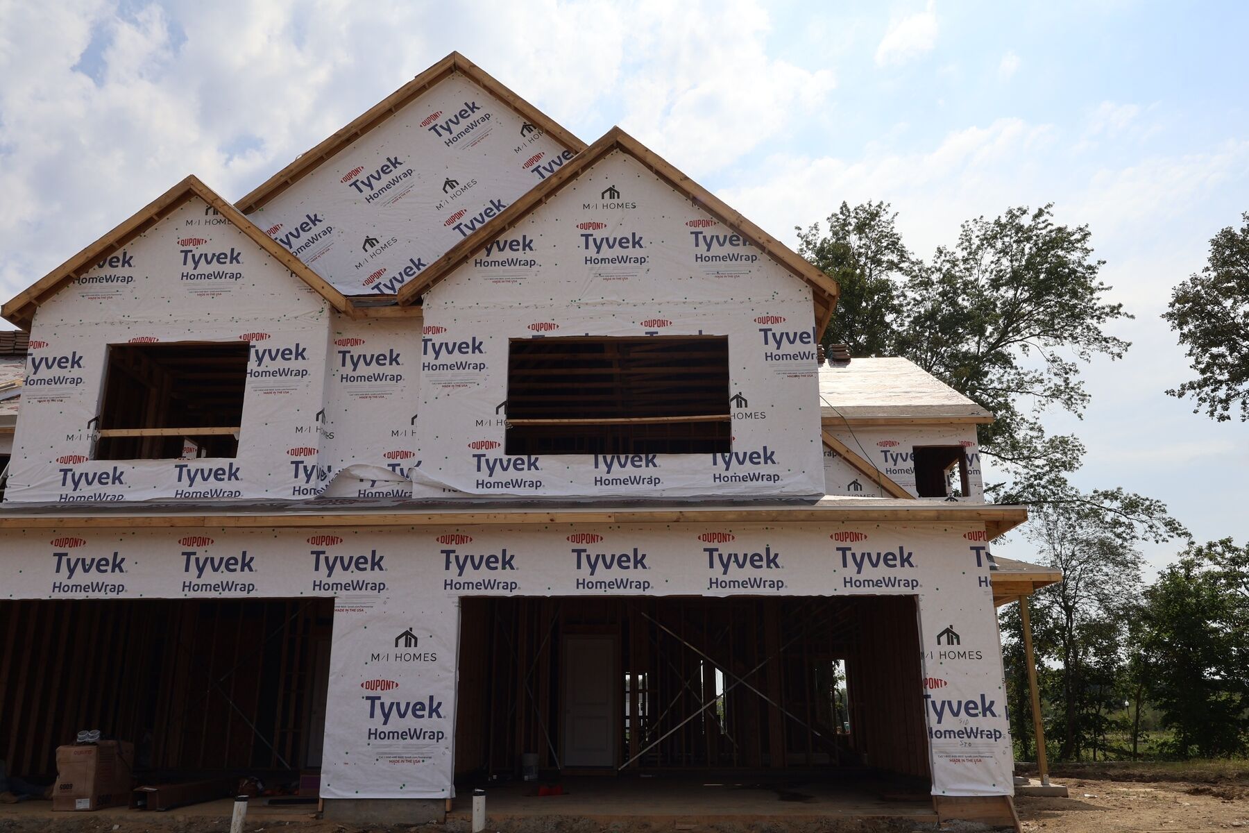 Campbell - Summit Crossing: Reynoldsburg, Ohio - M/I Homes