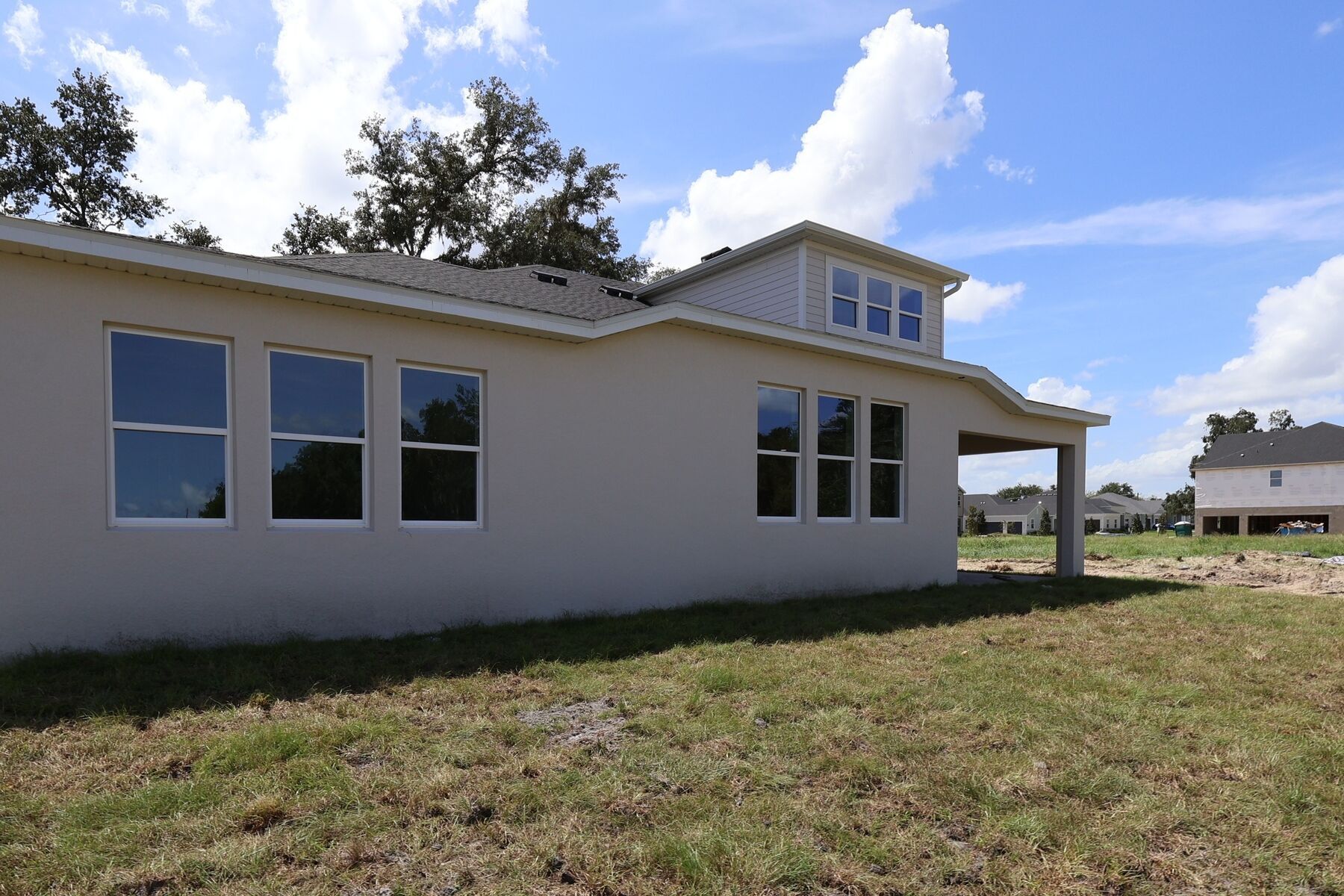 Back Exterior