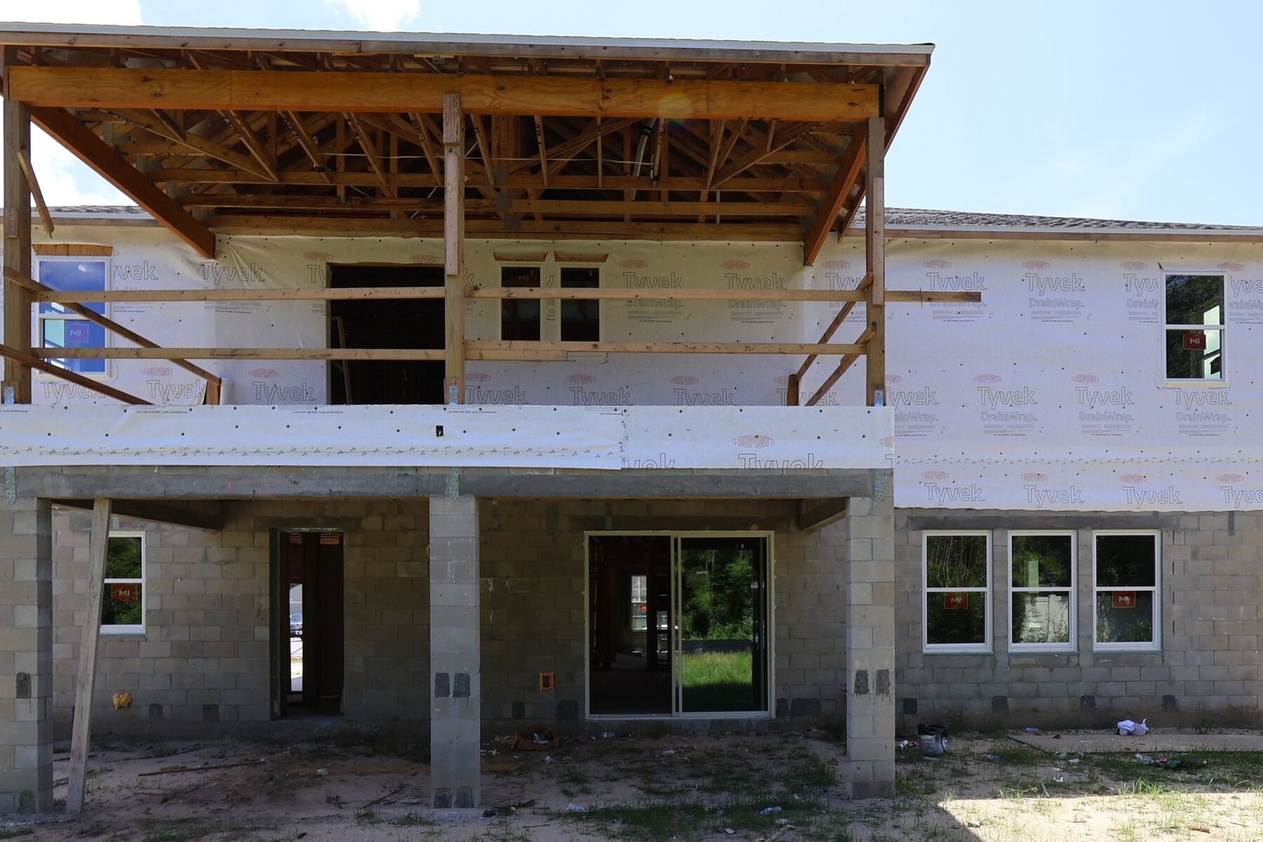 Back Exterior