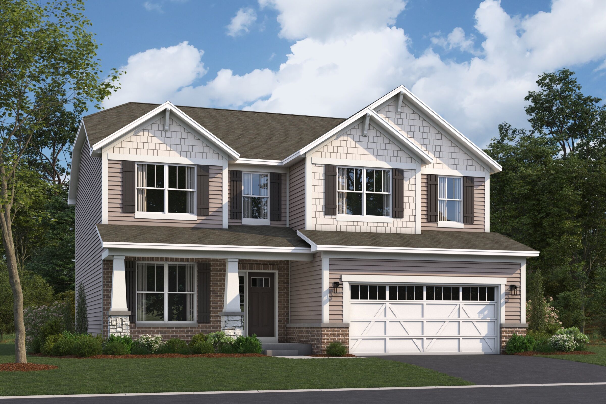 Easton - Riverstone: Plainfield, Illinois - M/I Homes