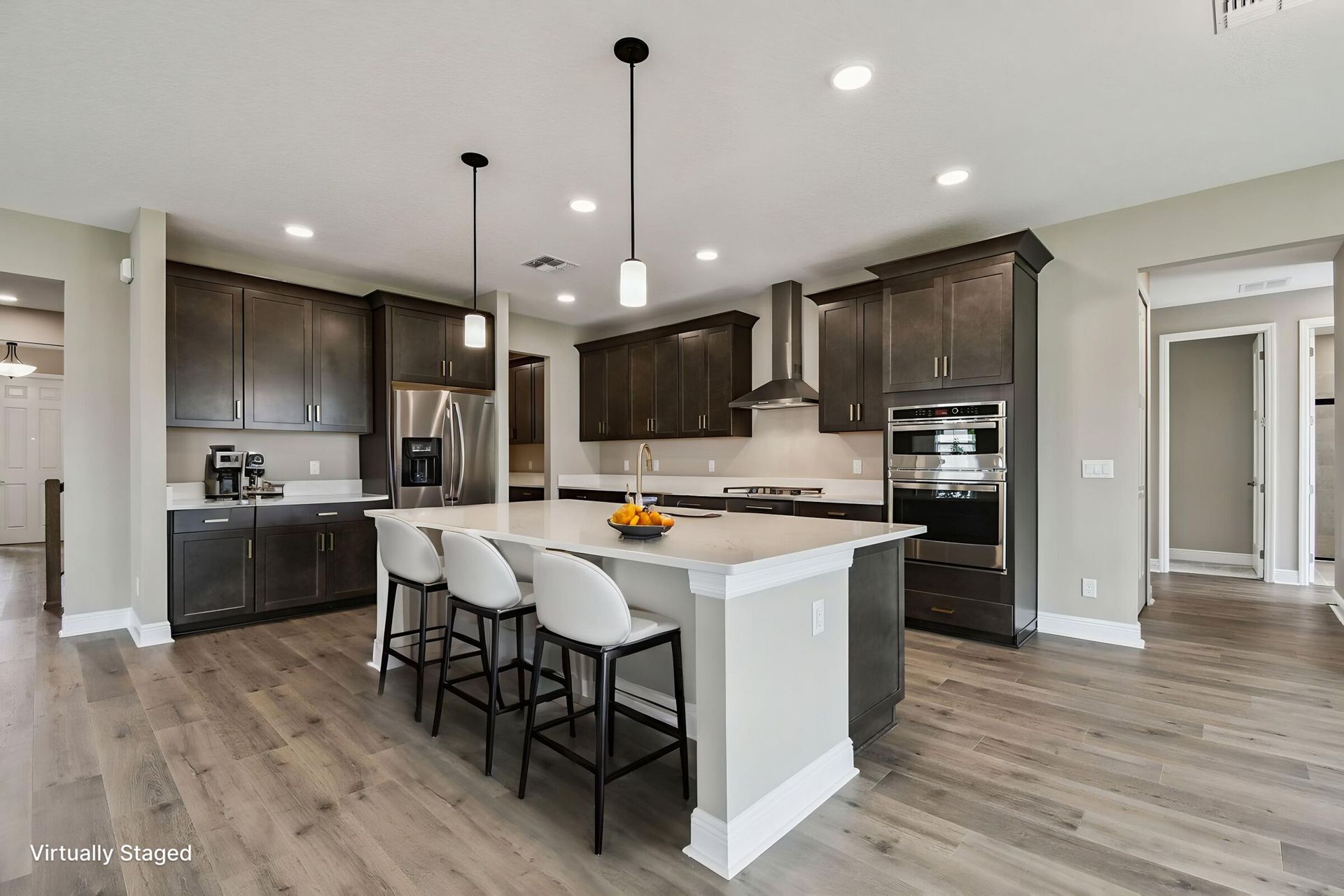 Kitchen - Virtually Staged - Representational Photo
