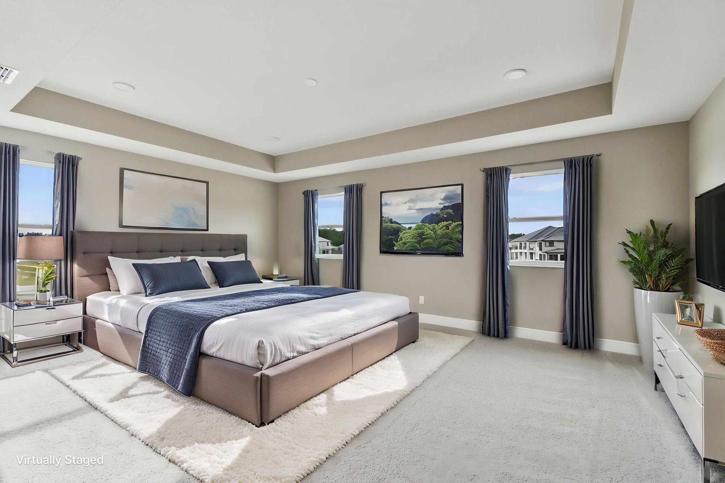 Owner's Suite - Virtually Staged - Representational Photo