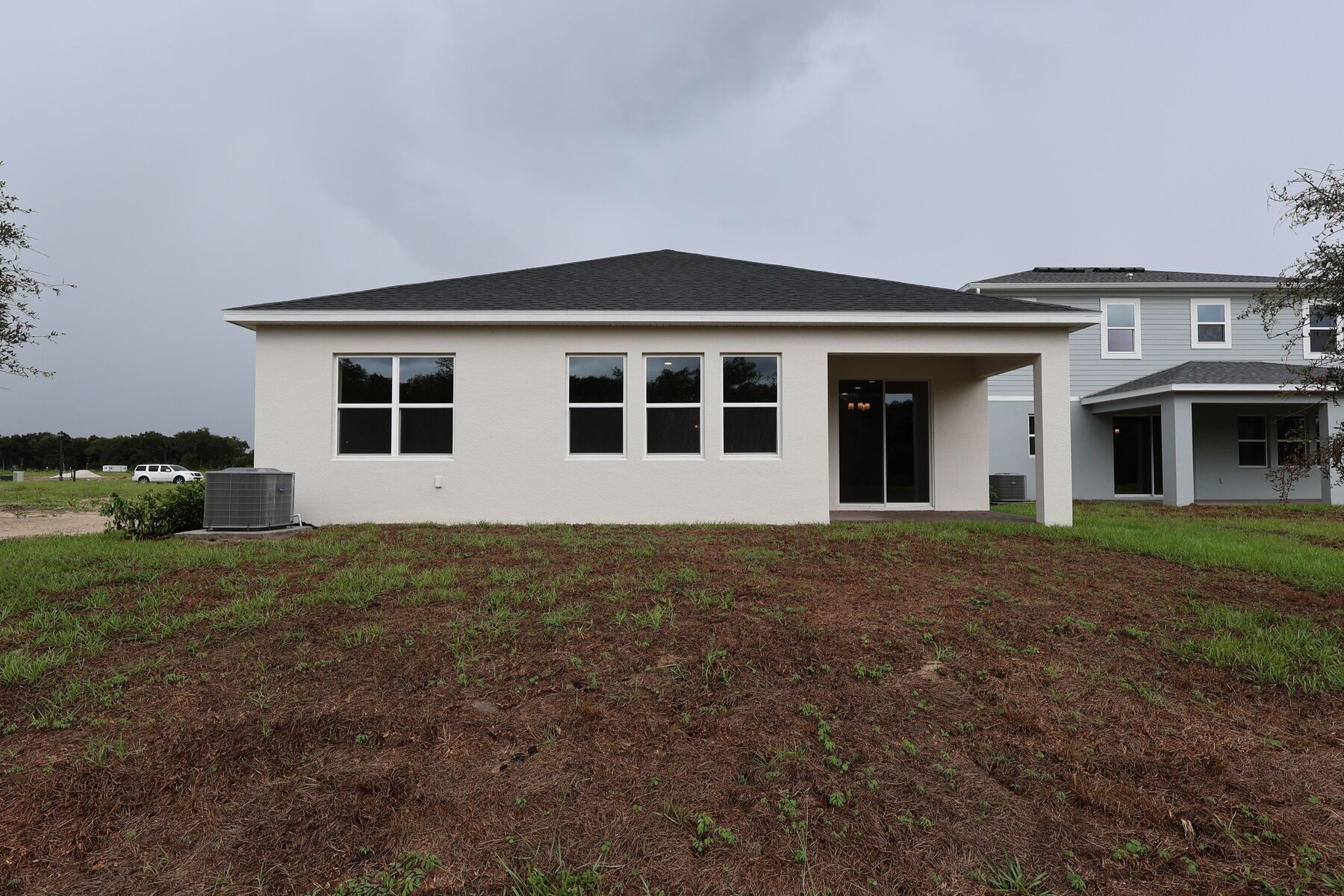 Back Exterior