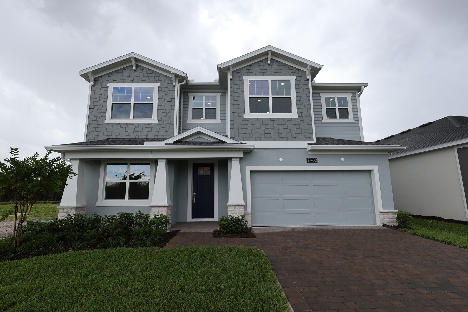 Santa Barbara II - Grassmere: Zellwood, Florida - M/I Homes
