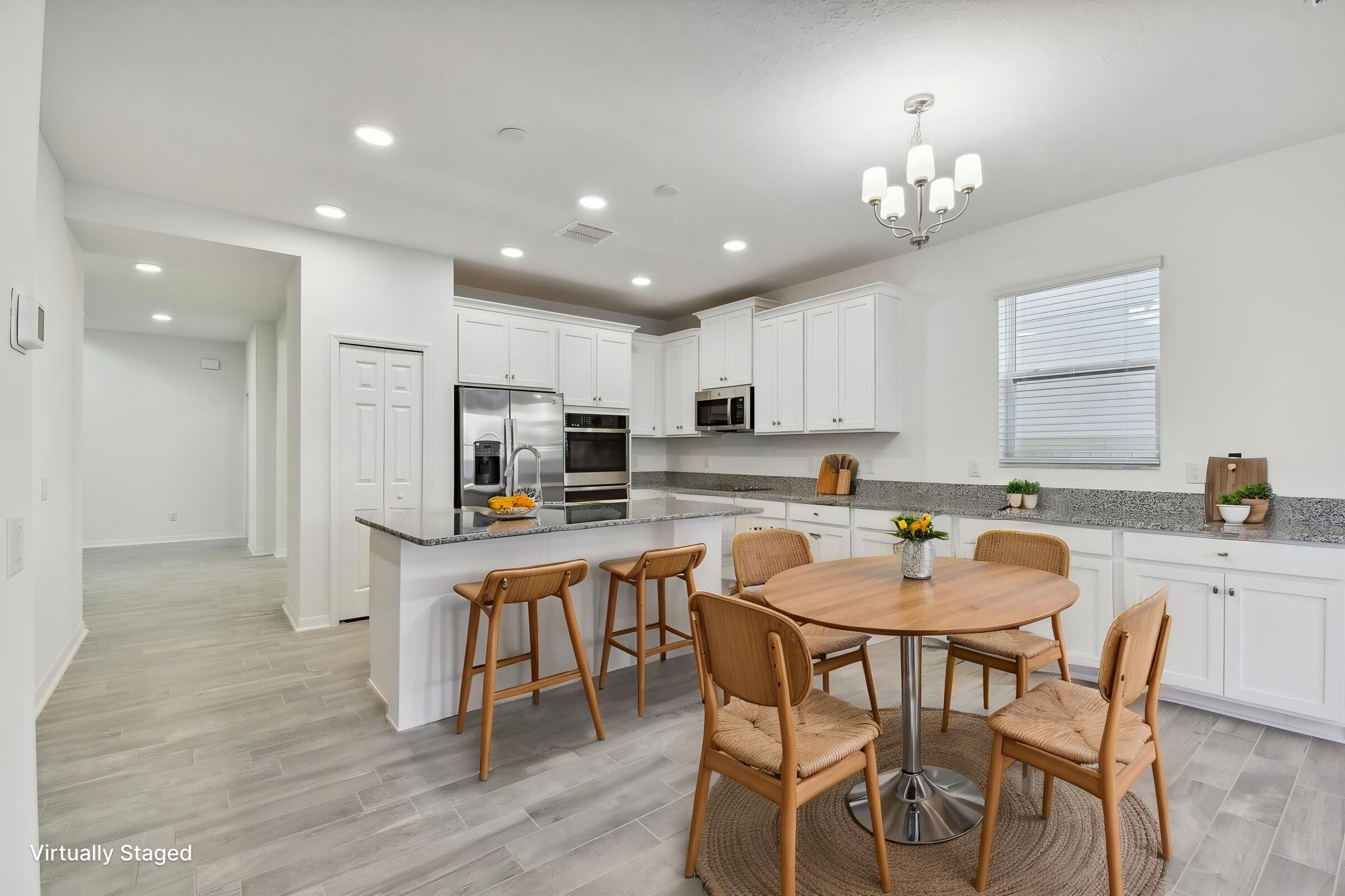 Kitchen - Virtually Staged - Representational Photo