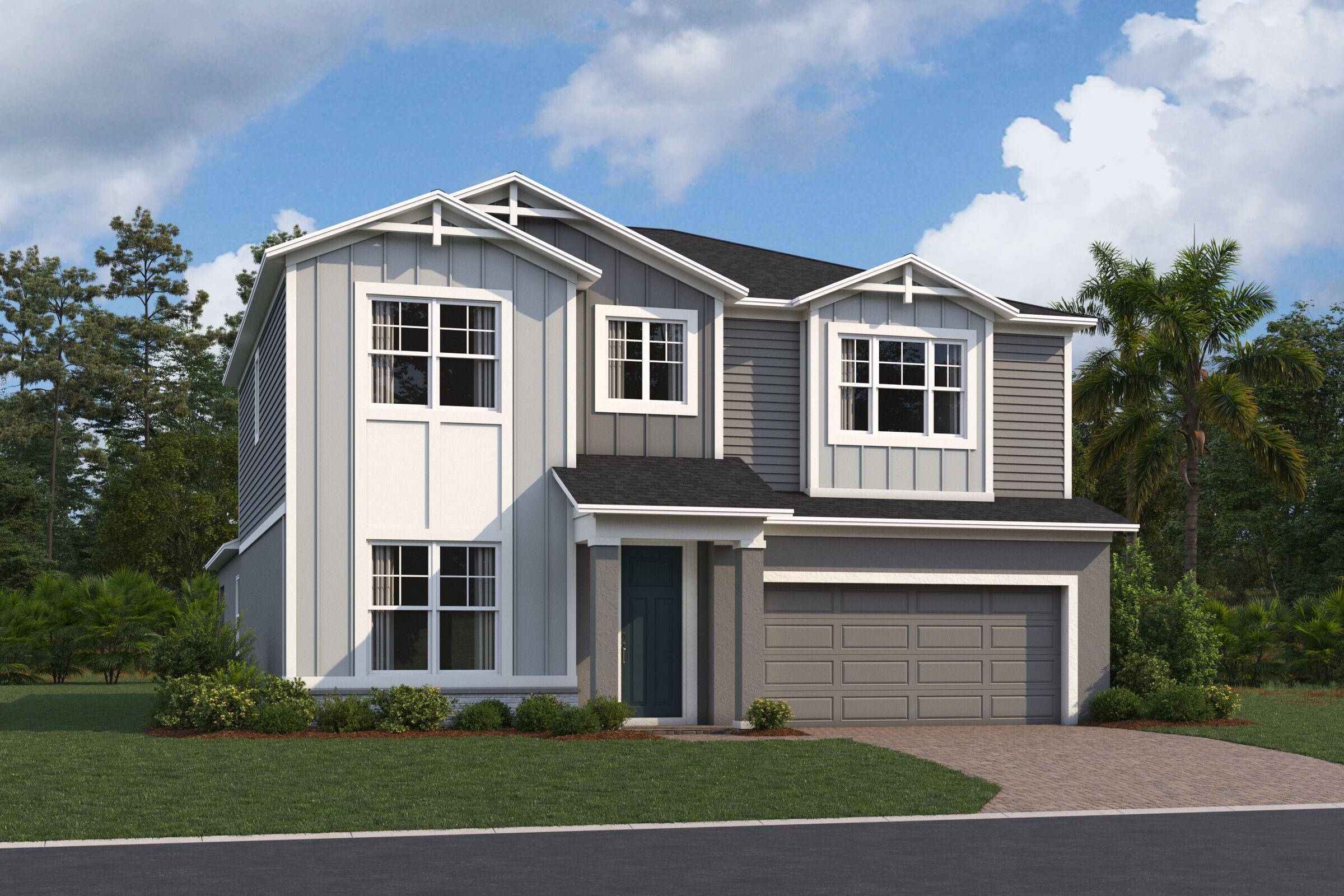 Cambria - Grassmere: Zellwood, Florida - M/I Homes