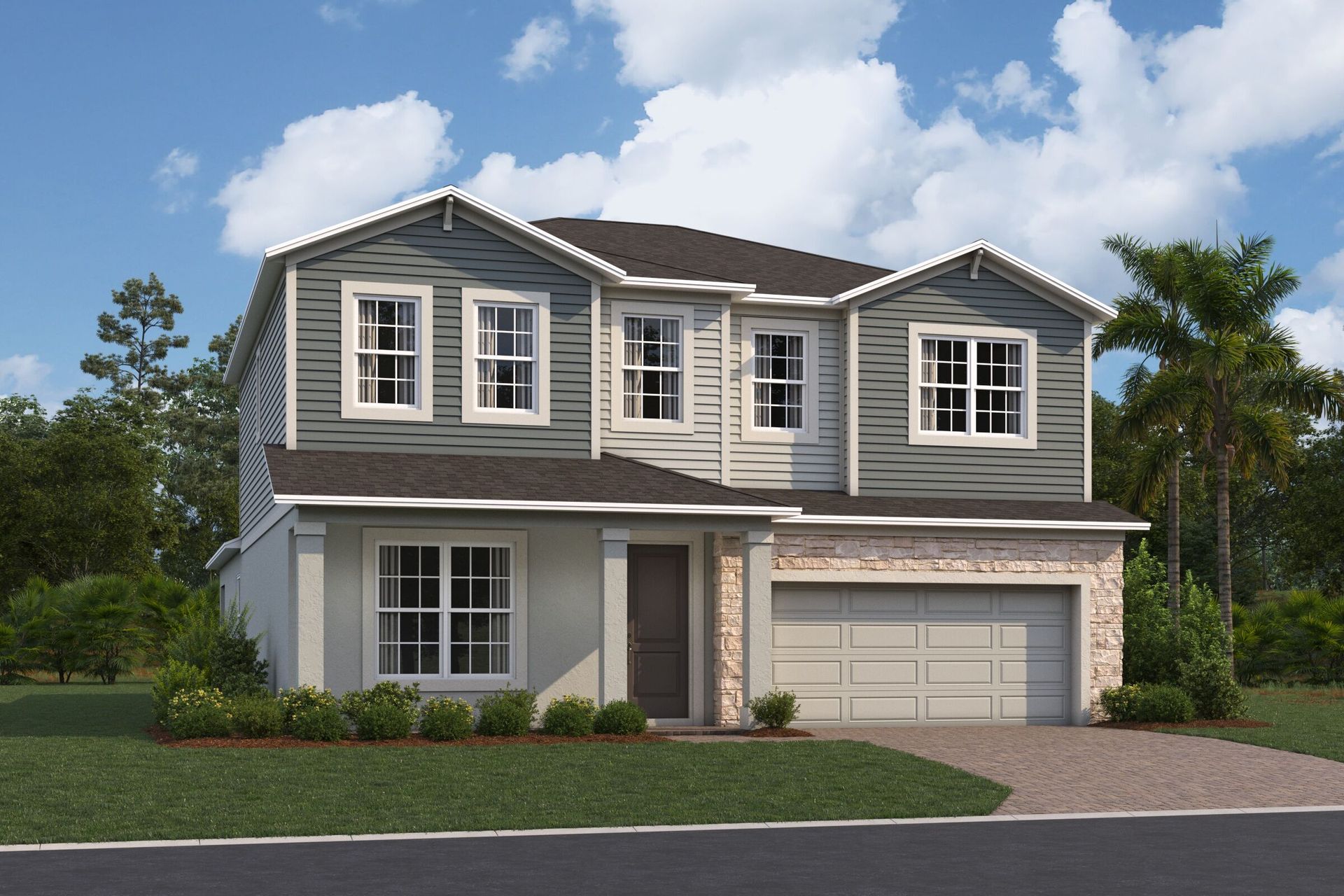 Cambria Elevation  Transitional