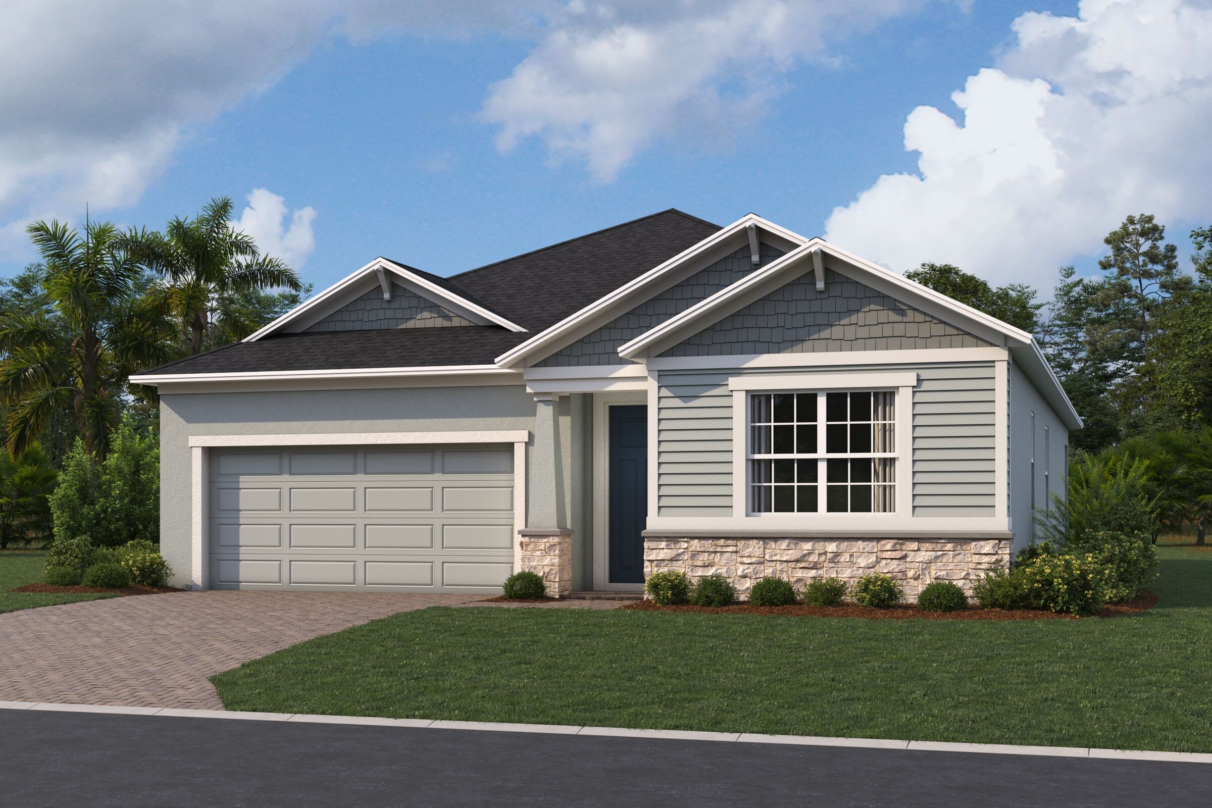 Huntington II floor plan