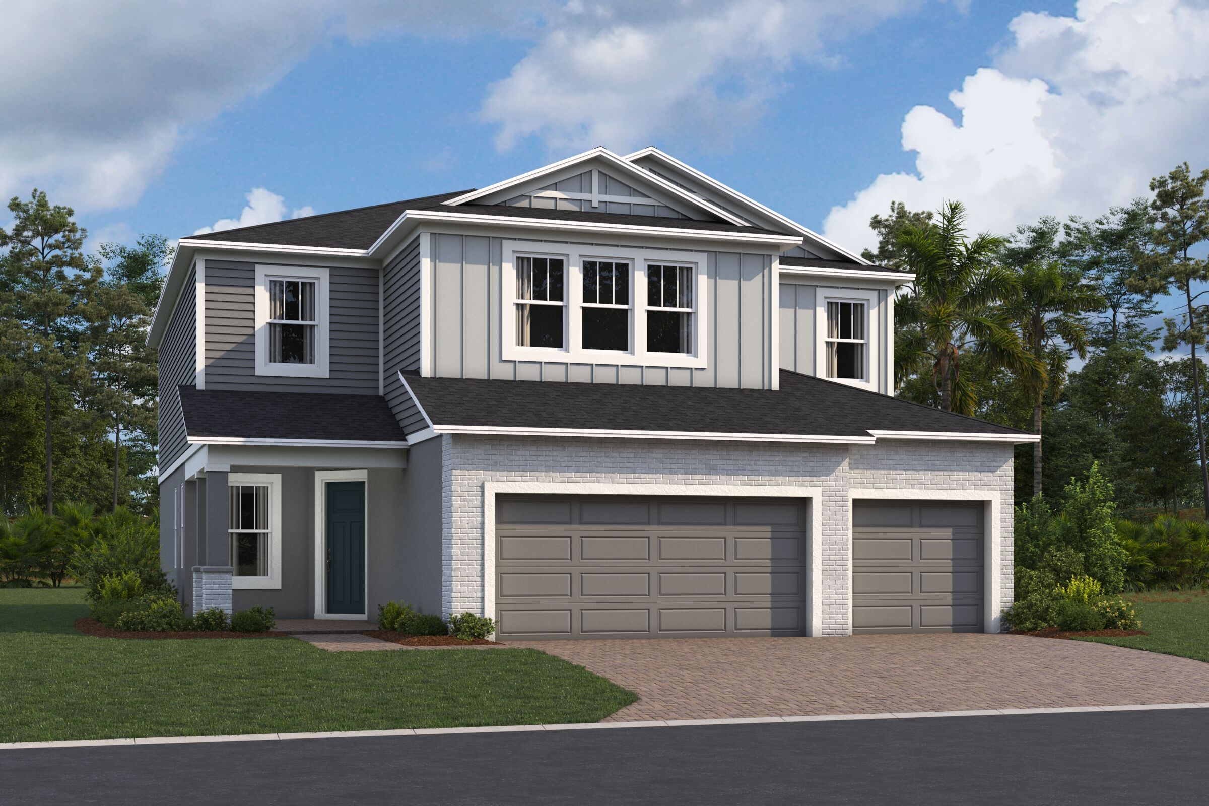 Lancaster floor plan