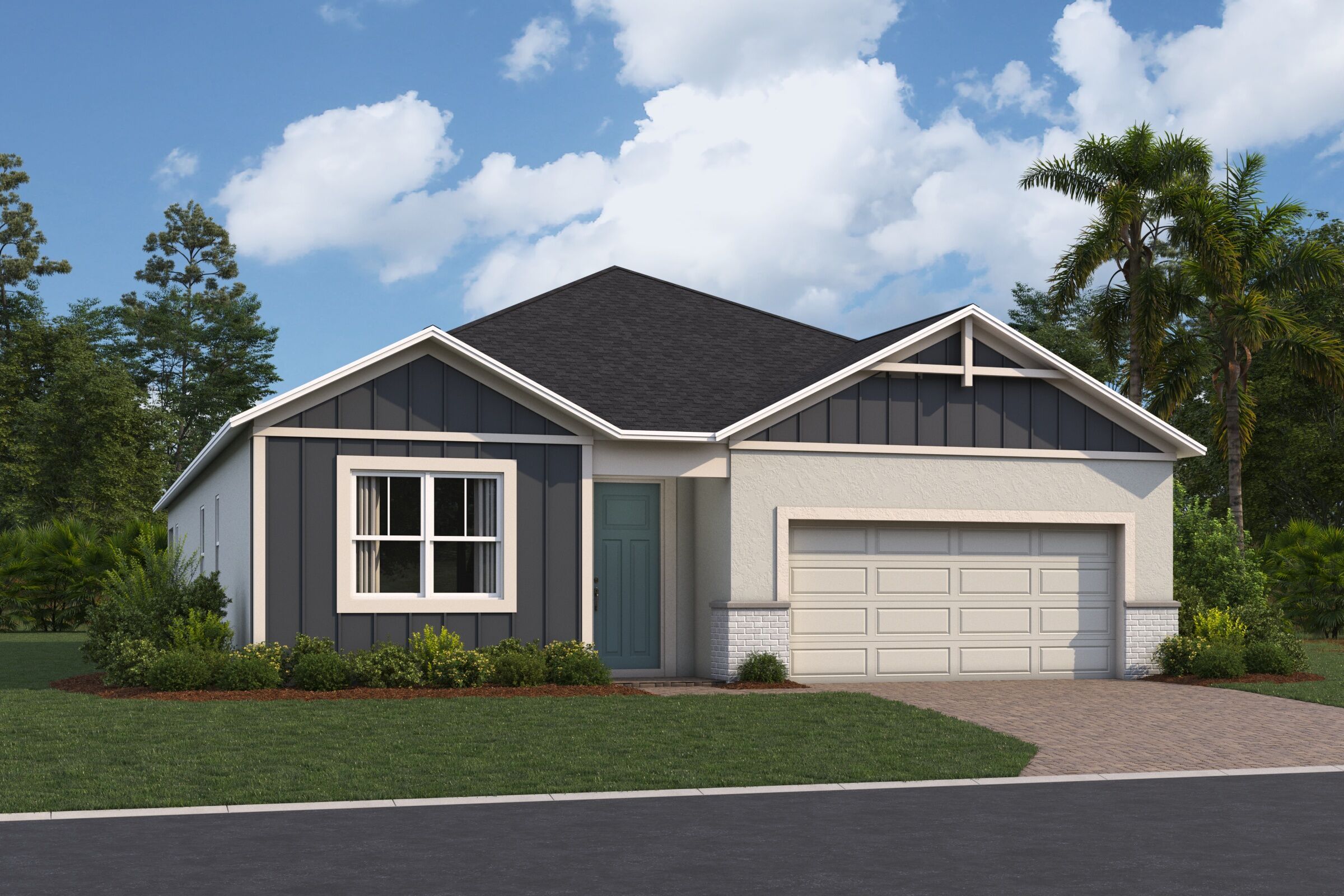 Piedmont - Arcadia At Crossprairie: Saint Cloud, Florida - M/I Homes
