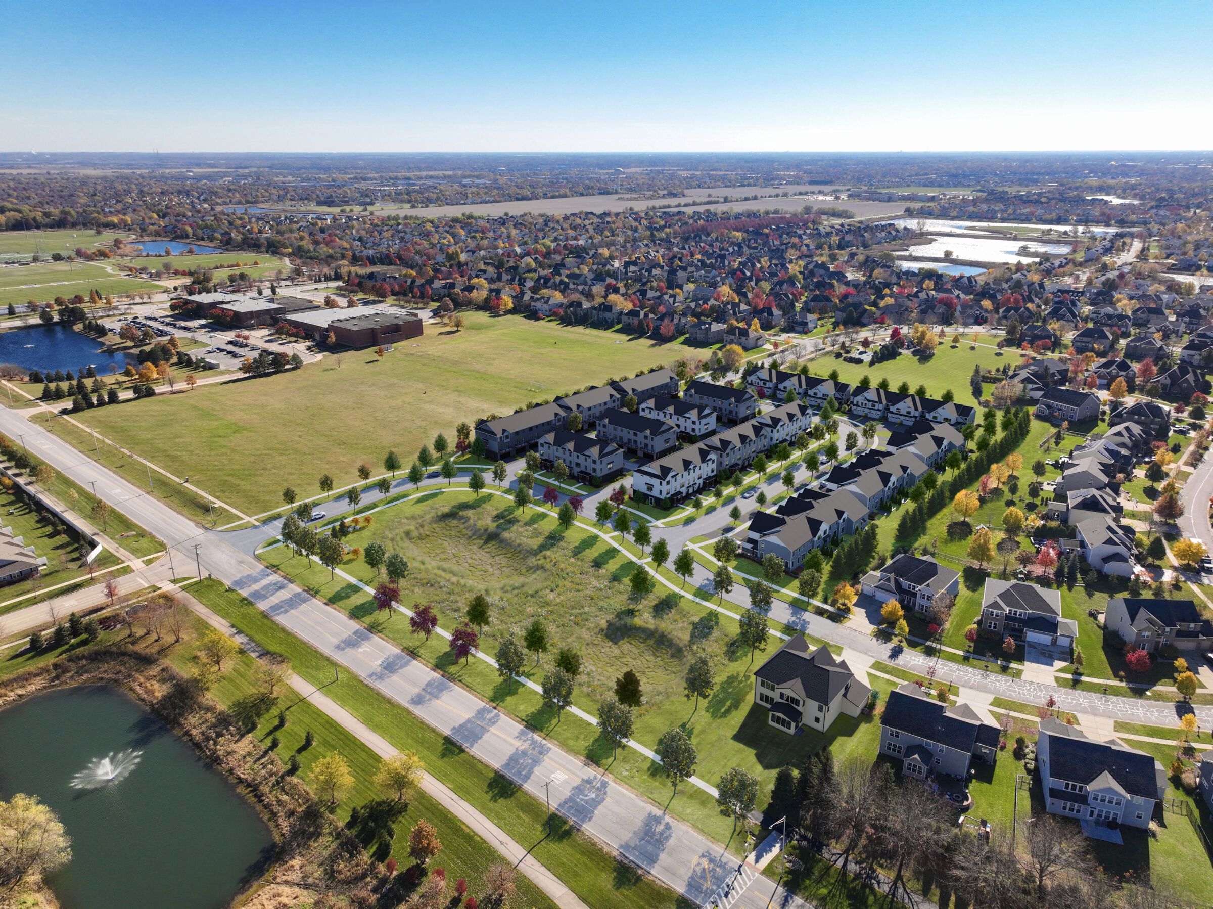 casa en Everly Trace of Naperville por M/I Homes