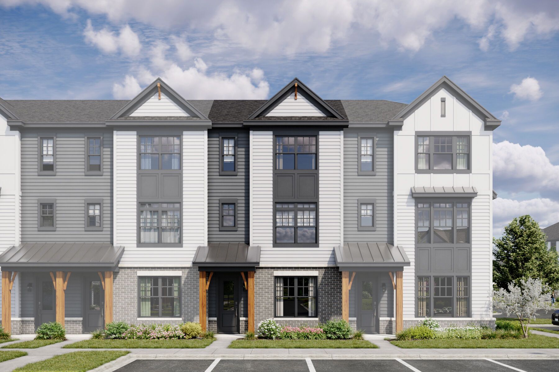 Crosby - The Bowery of Highland Park: Highland Park, Illinois - M/I Homes