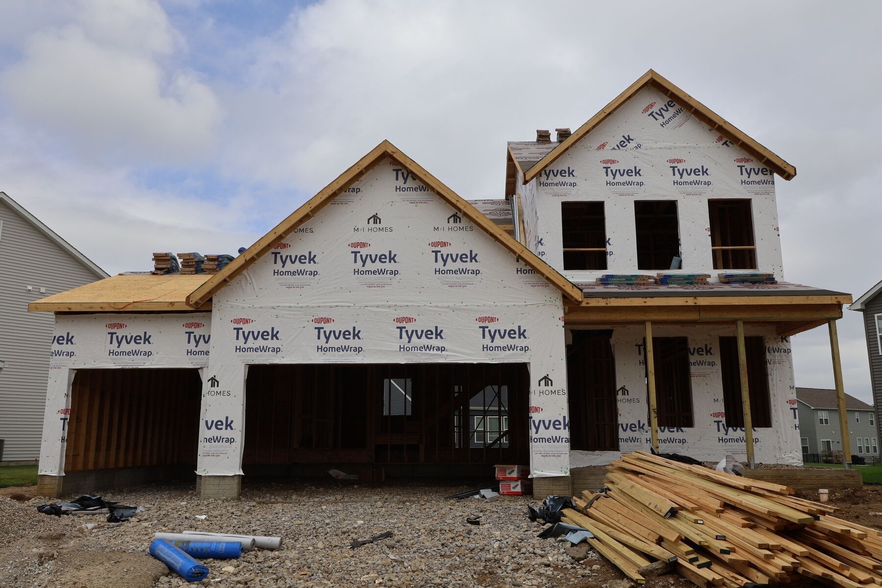 Bexley - Homes at Foxfire: Commercial Point, Ohio - M/I Homes
