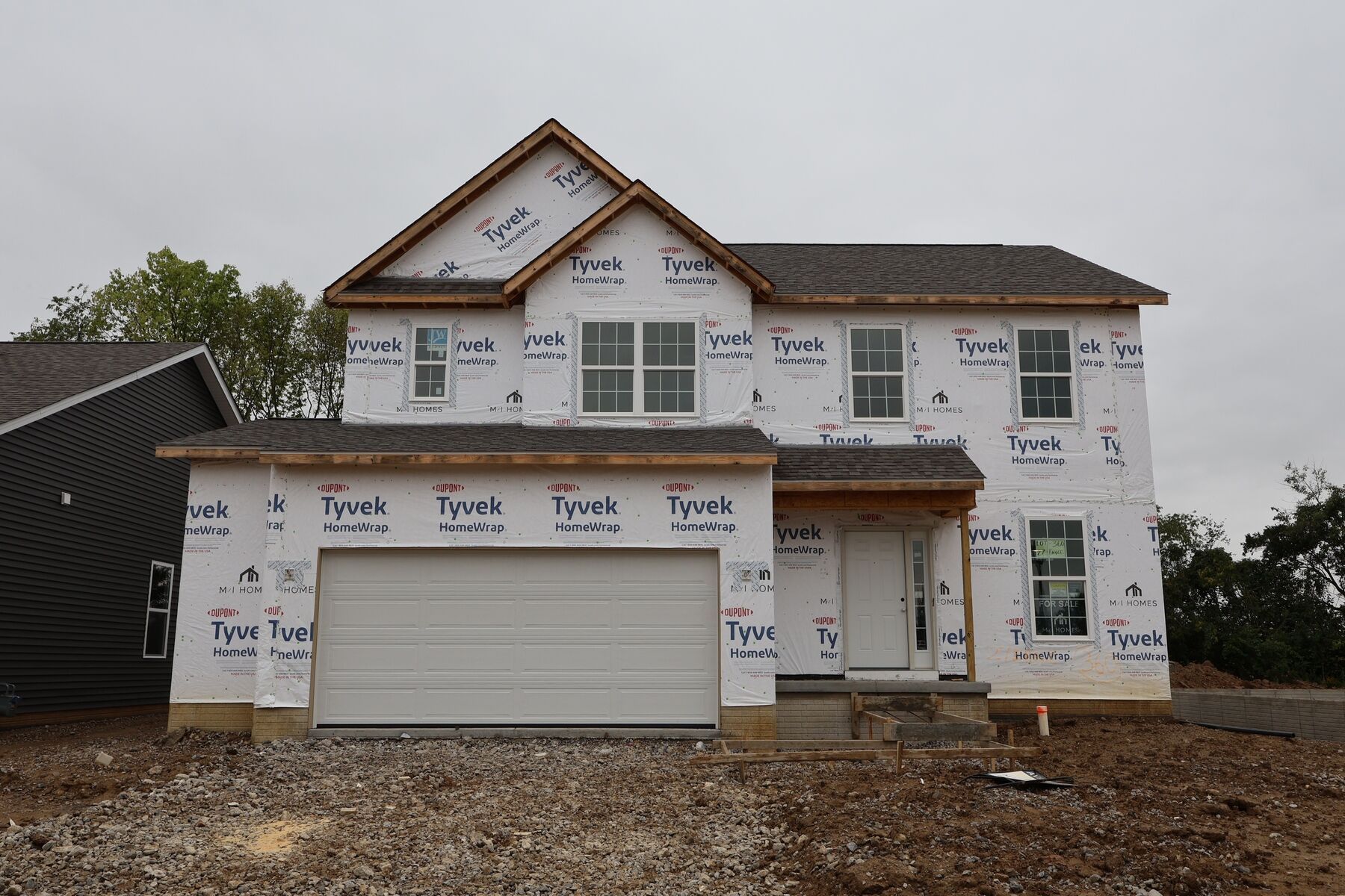 Dearborn - Homes at Foxfire: Commercial Point, Ohio - M/I Homes