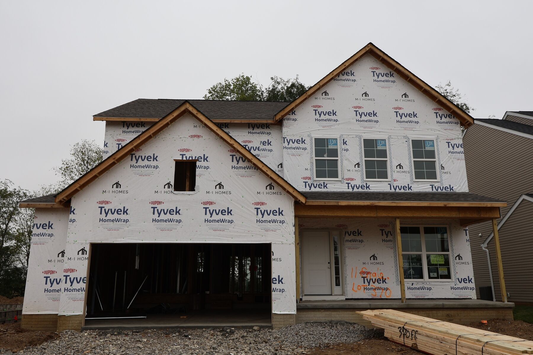 Erie - Homes at Foxfire: Commercial Point, Ohio - M/I Homes