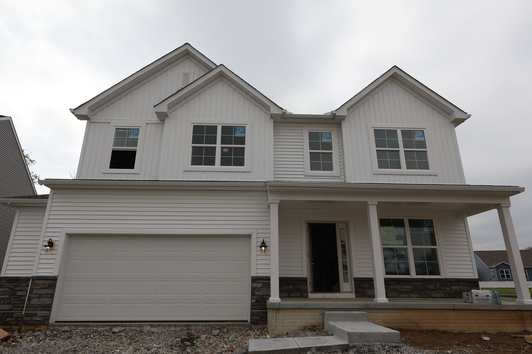 Findlay - Homes at Foxfire: Commercial Point, Ohio - M/I Homes