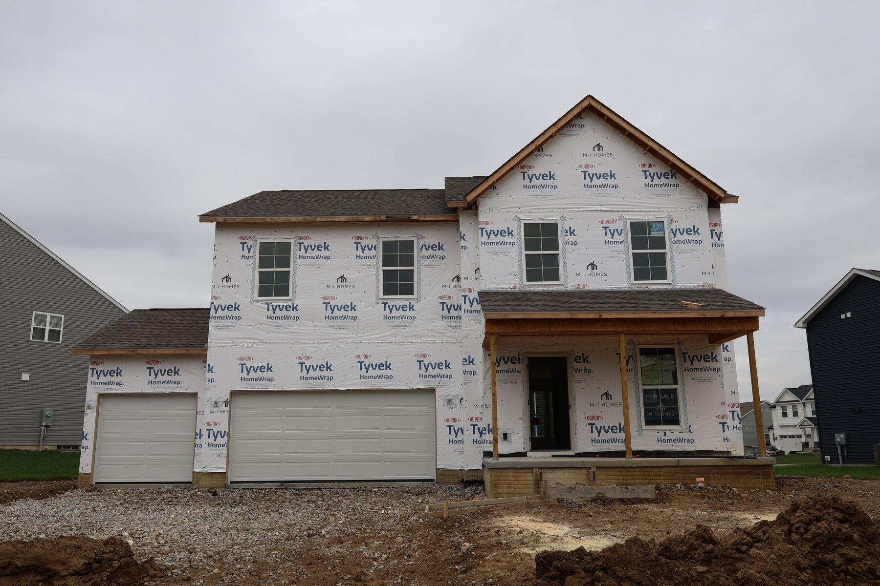 Granville - Homes at Foxfire: Commercial Point, Ohio - M/I Homes