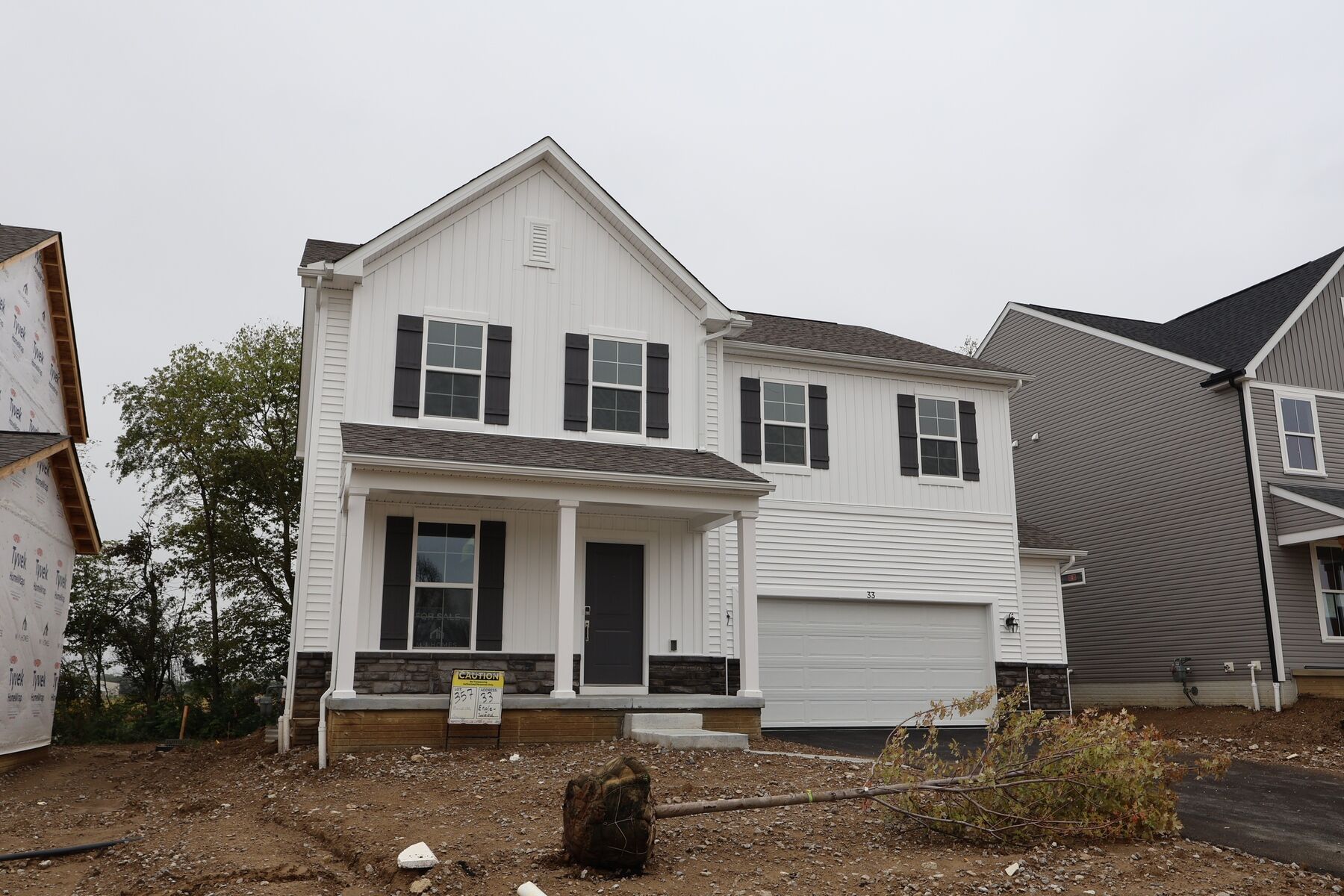 Granville - Homes at Foxfire: Commercial Point, Ohio - M/I Homes