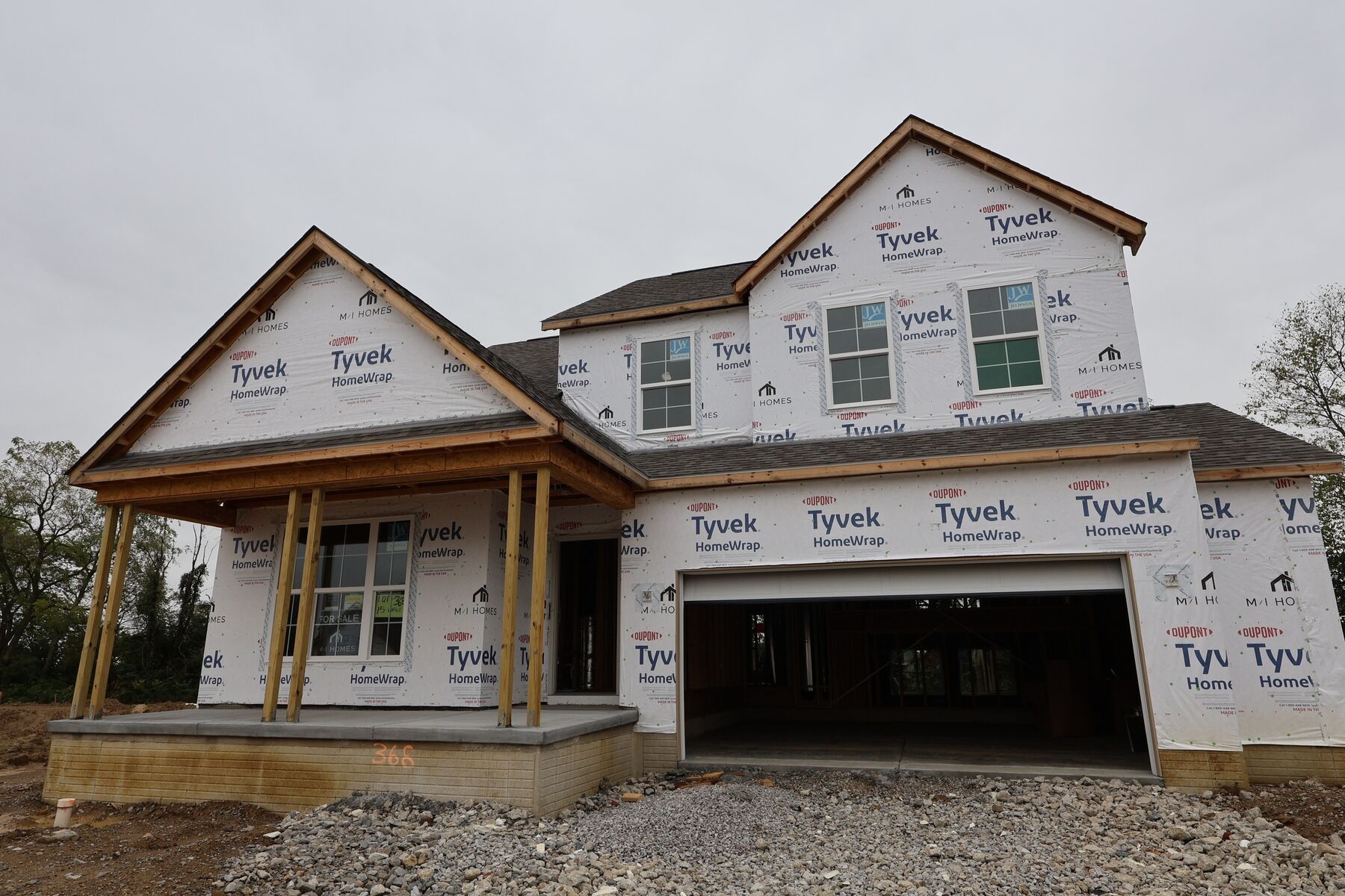 Worthington - Homes at Foxfire: Commercial Point, Ohio - M/I Homes