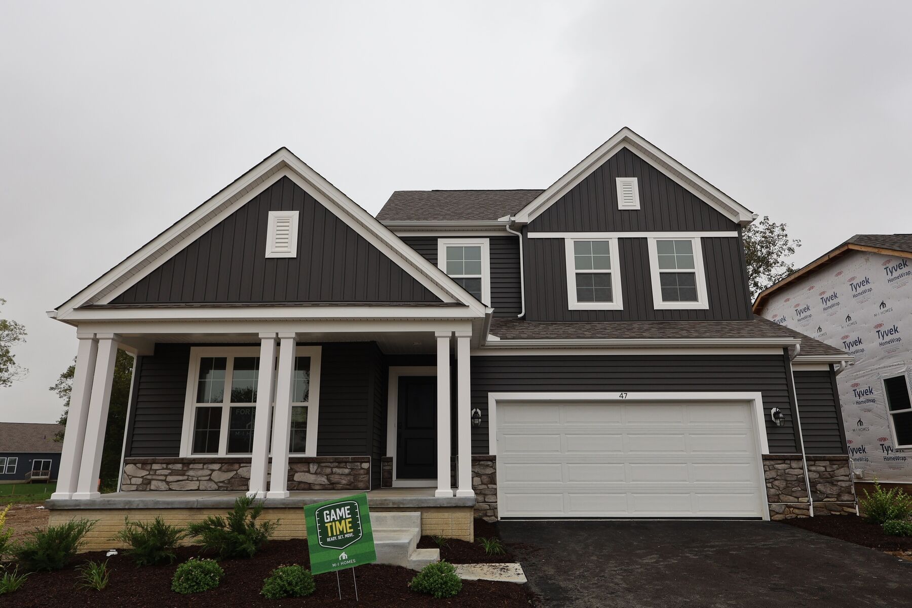 Worthington - Homes at Foxfire: Commercial Point, Ohio - M/I Homes