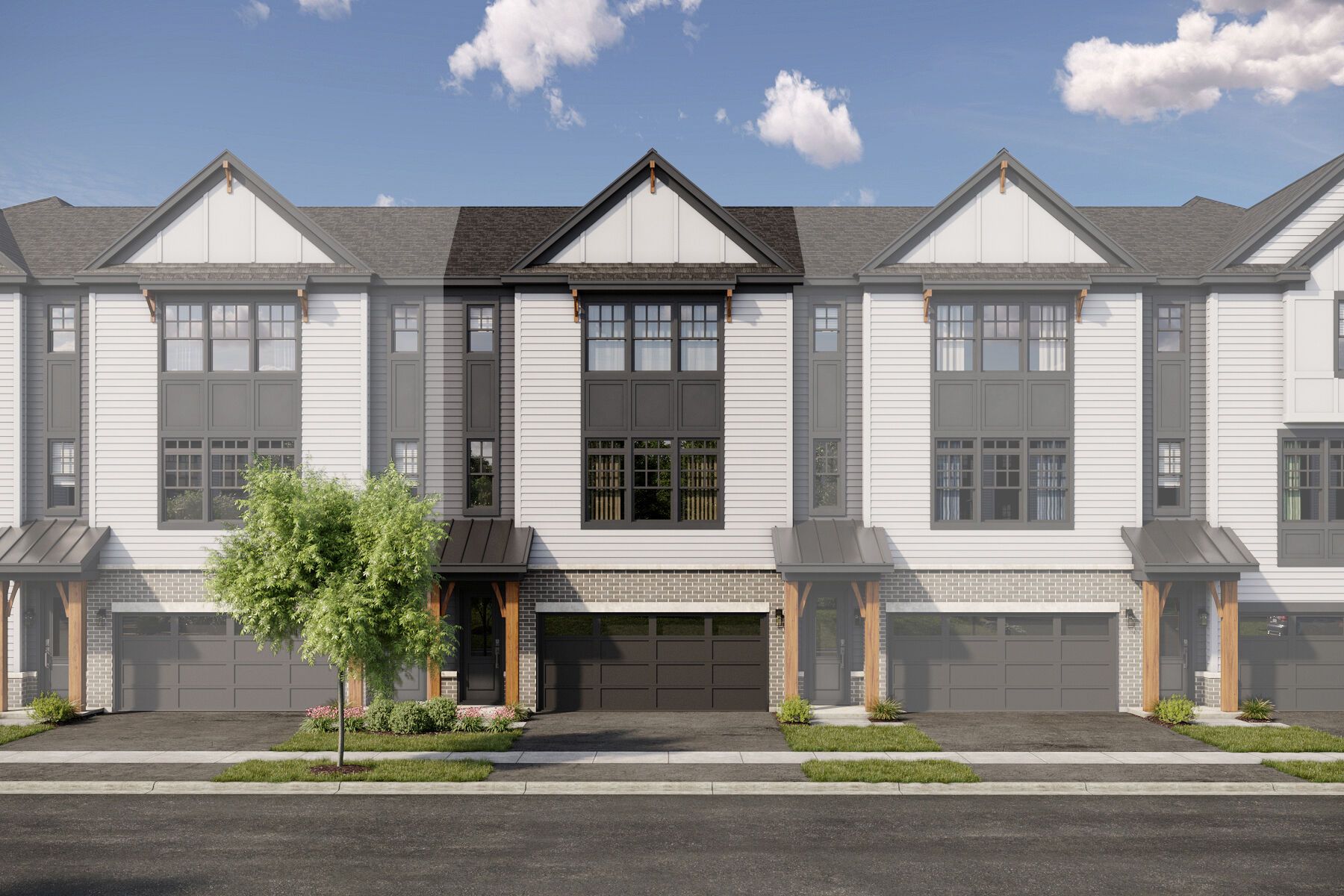 Sutton - The Bowery of Highland Park: Highland Park, Illinois - M/I Homes