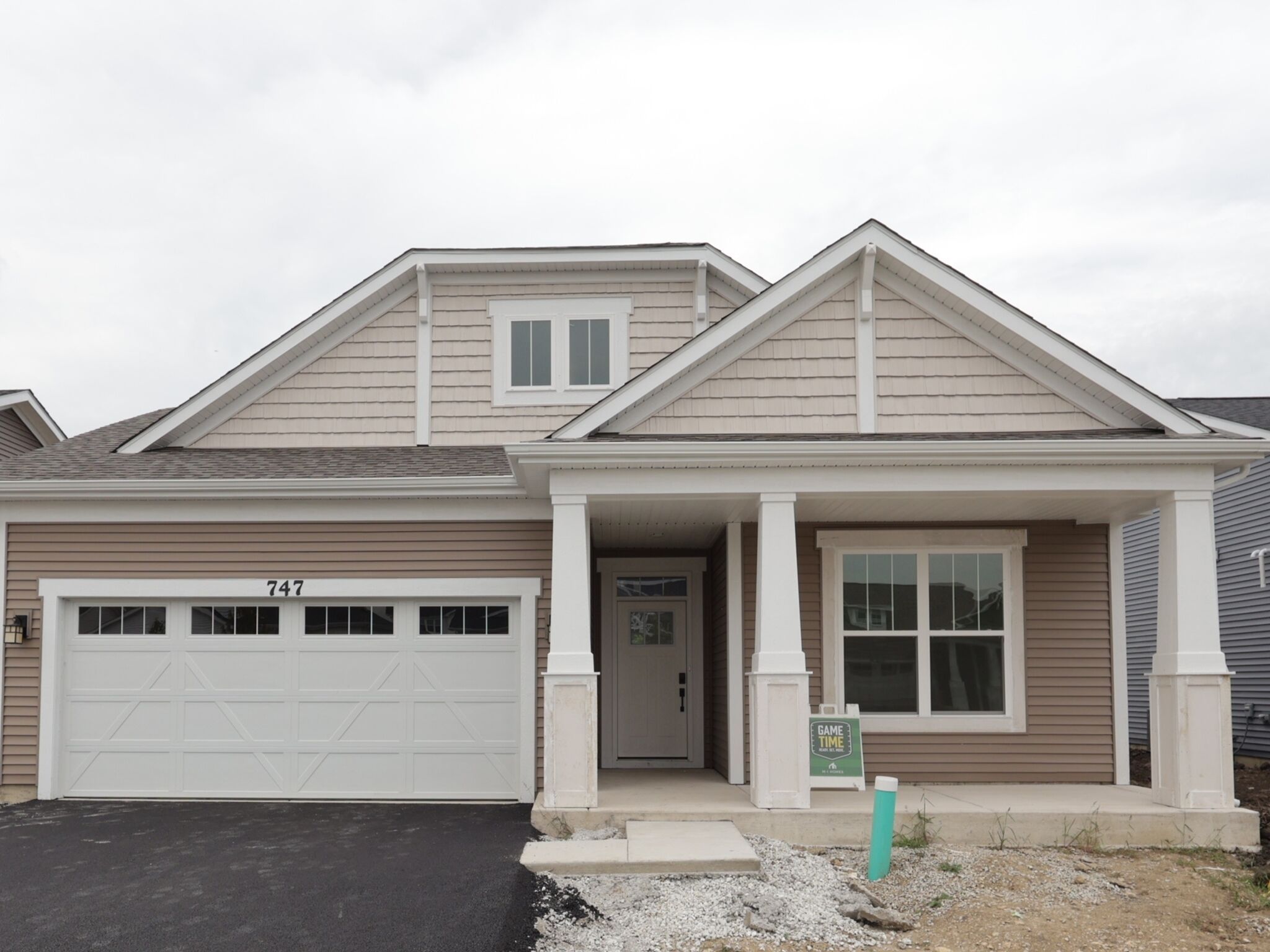 Clayton - Somerset at Piper Glen: Oswego, Illinois - M/I Homes
