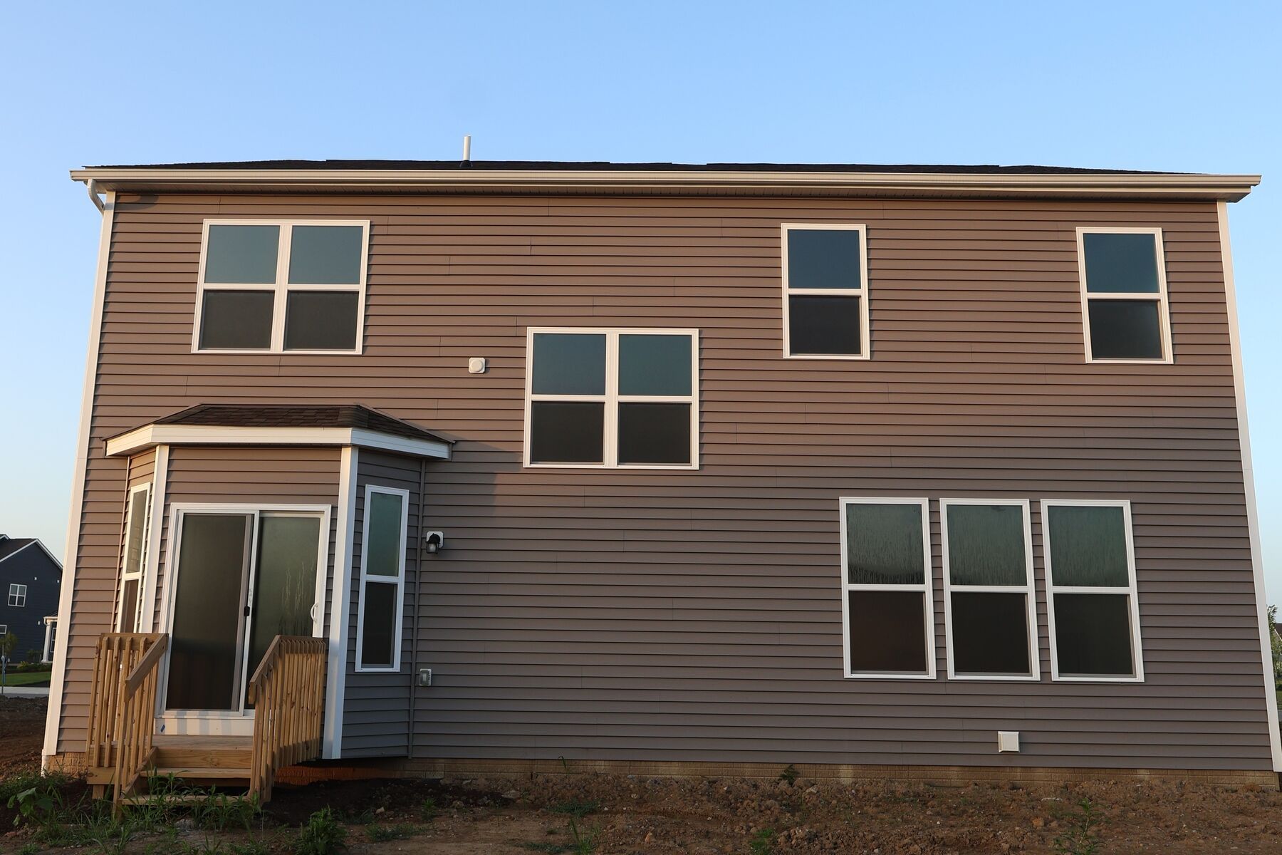 Back Exterior
