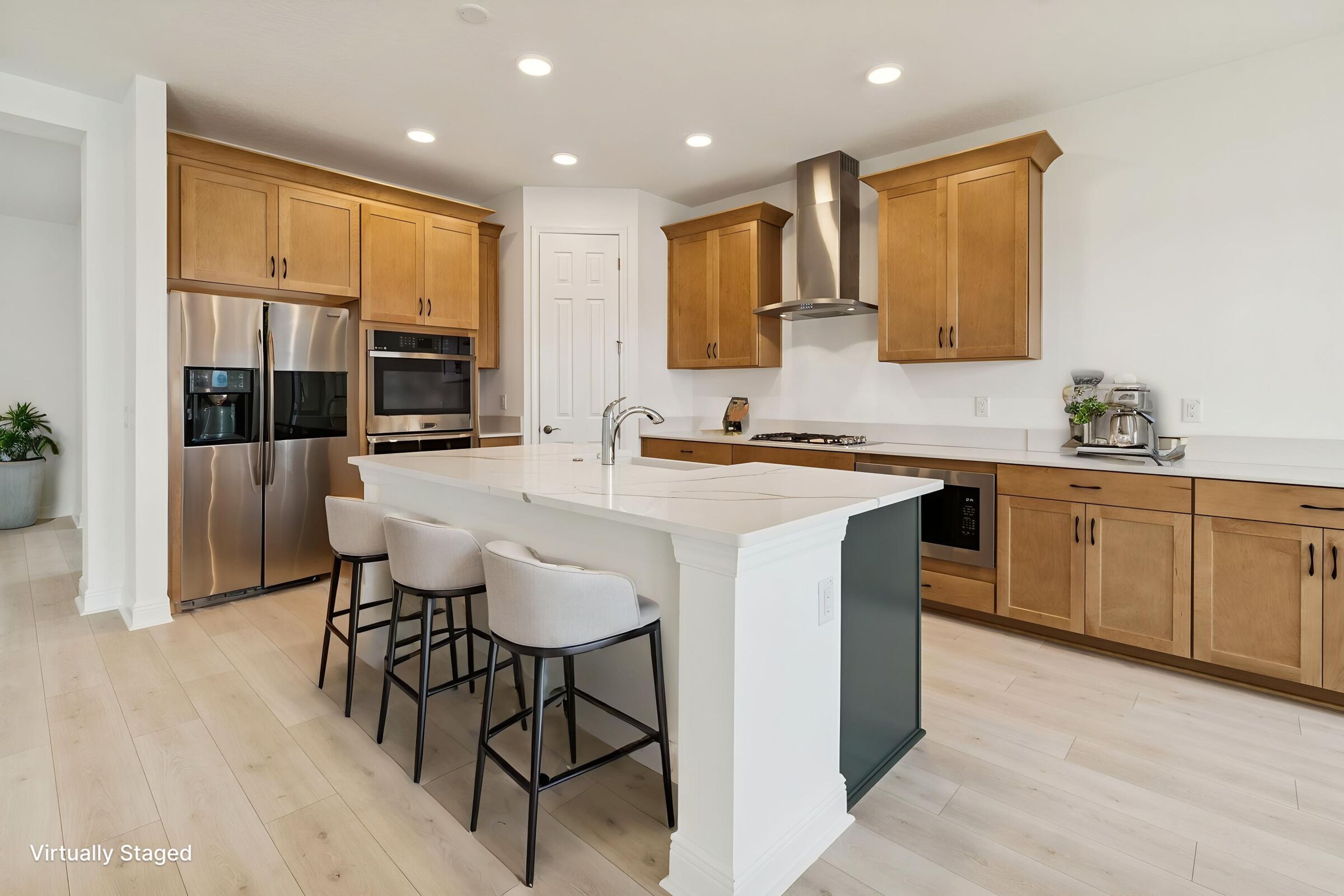 Kitchen - Virtually Staged - Representational Photo