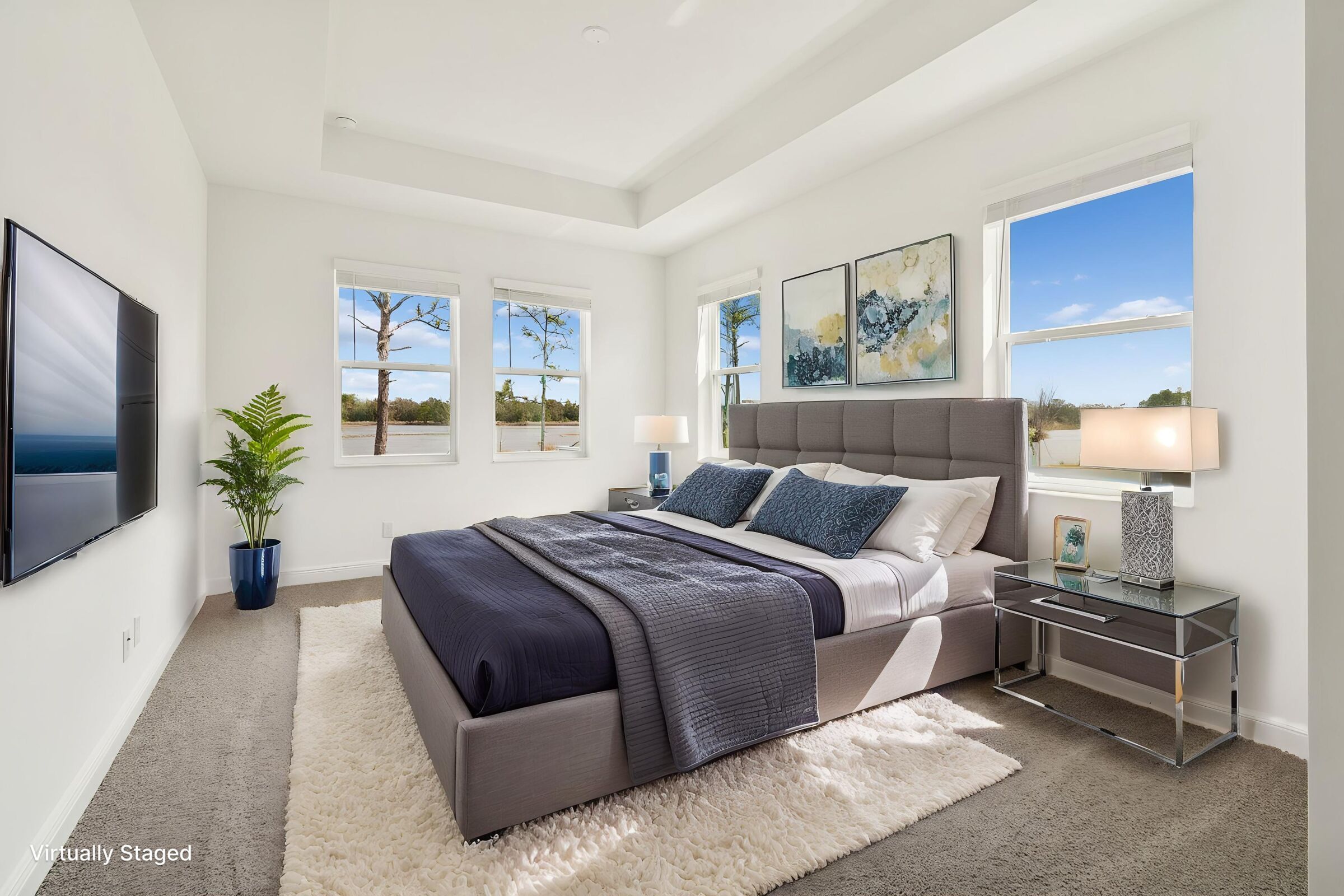 Owner's Suite - Virtually Staged - Representational Photo