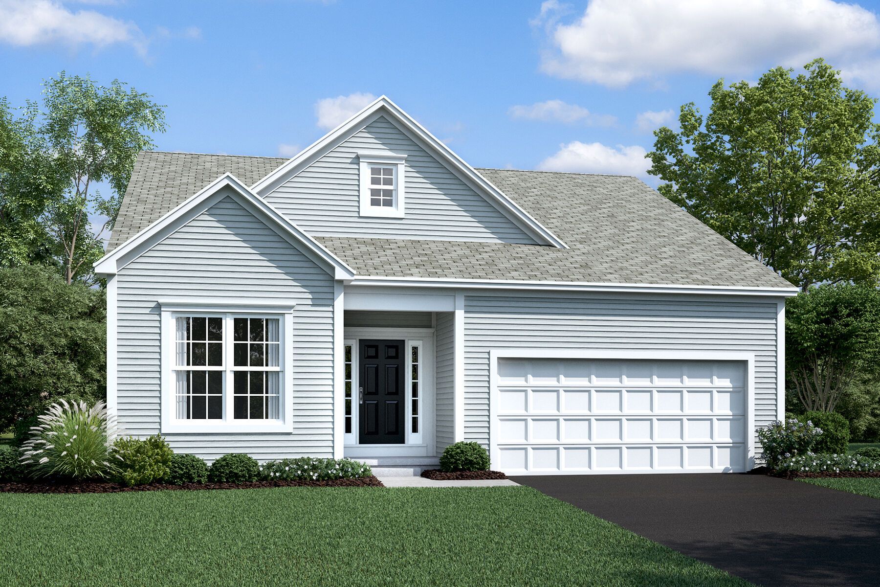 Fremont - Homes at Foxfire: Commercial Point, Ohio - M/I Homes