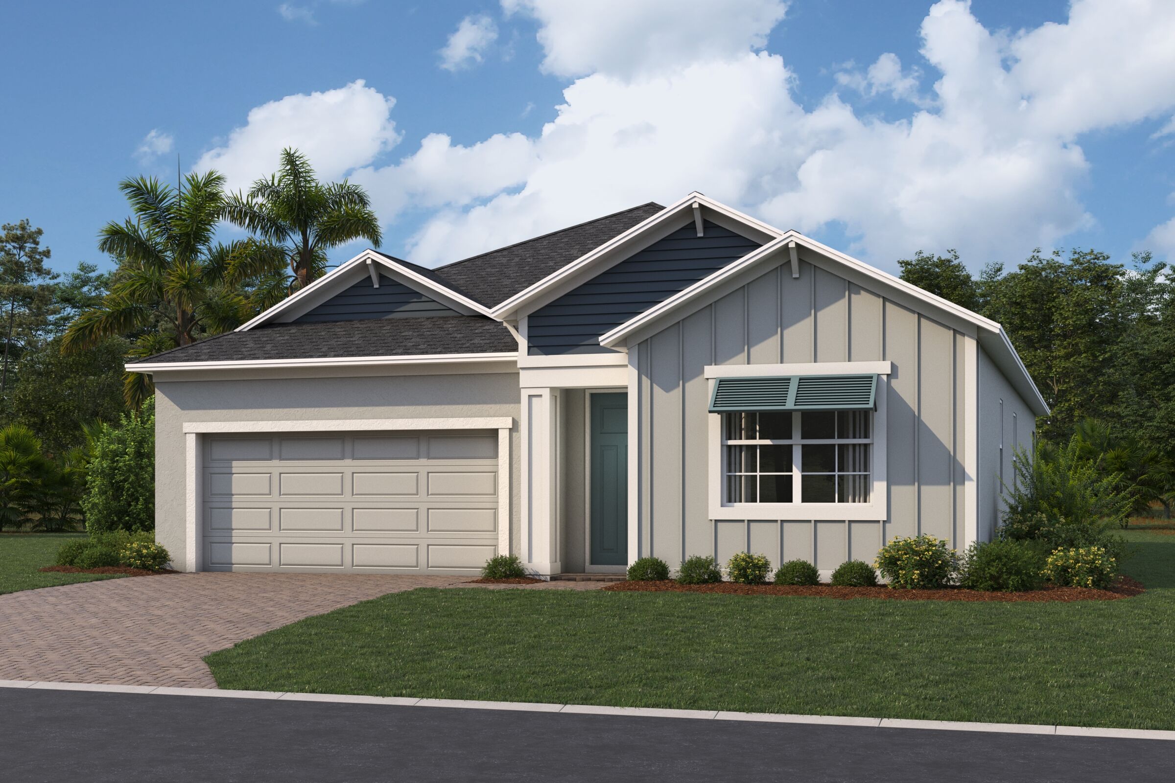 Huntington II - Grassmere: Zellwood, Florida - M/I Homes