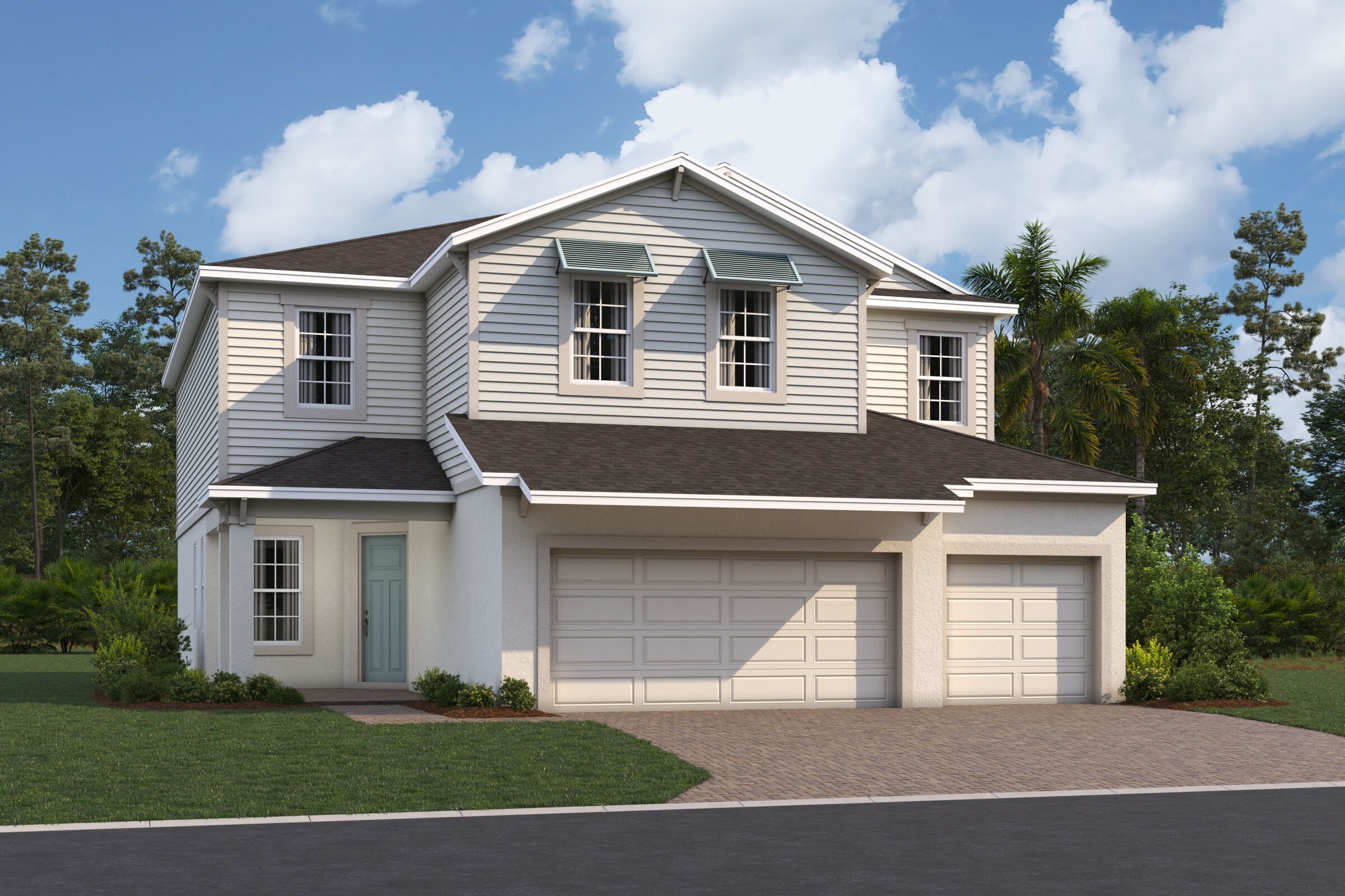 Lancaster Elevation  Coastal
