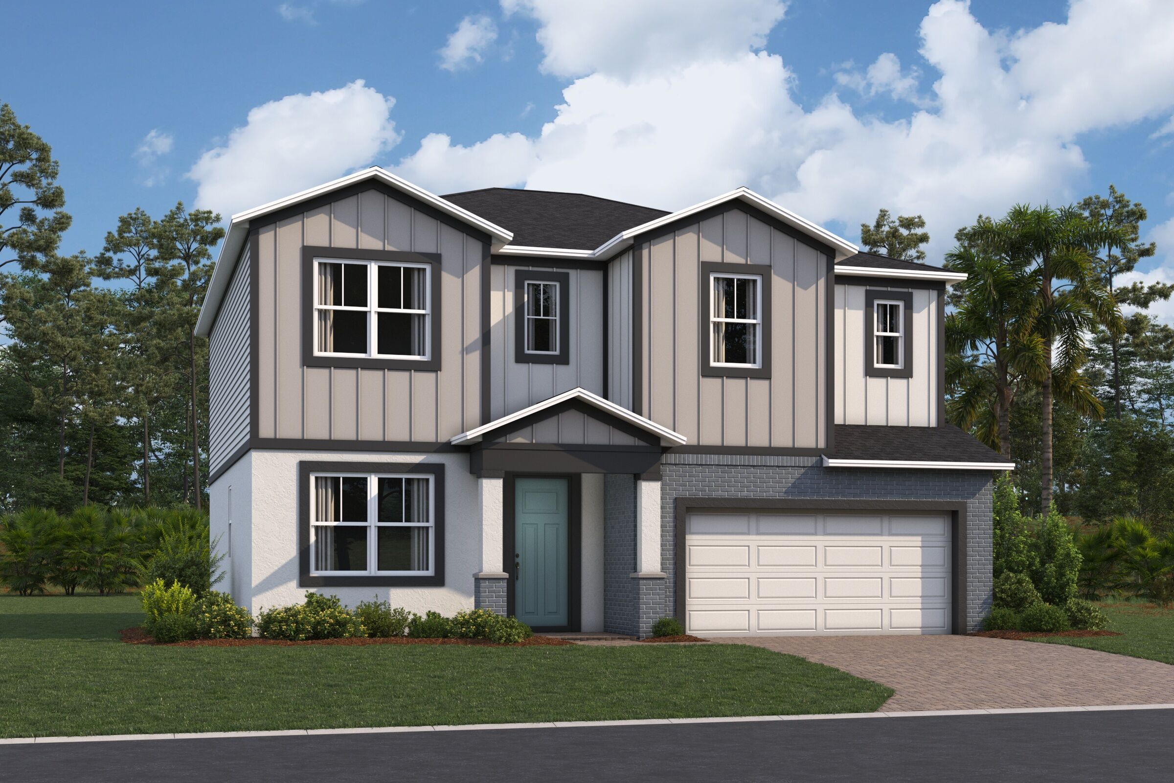 Santa Barbara II - Grassmere: Zellwood, Florida - M/I Homes