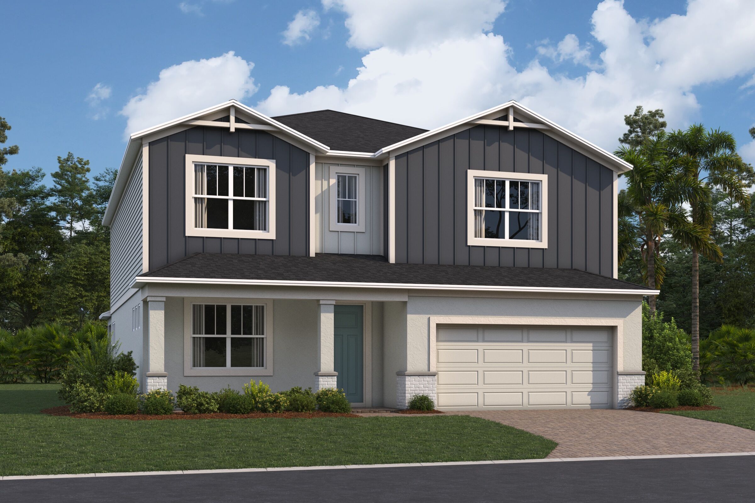Sonoma II Elevation  Moderncountry