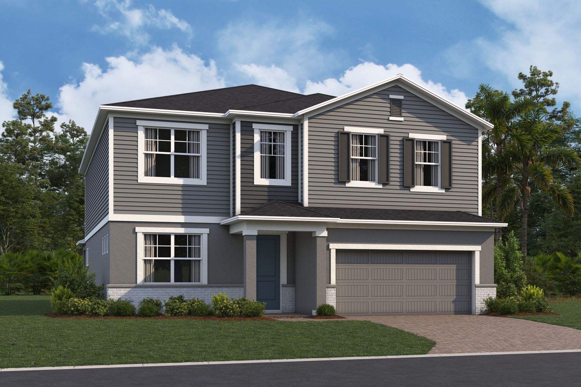 Sonoma II Elevation  Traditional