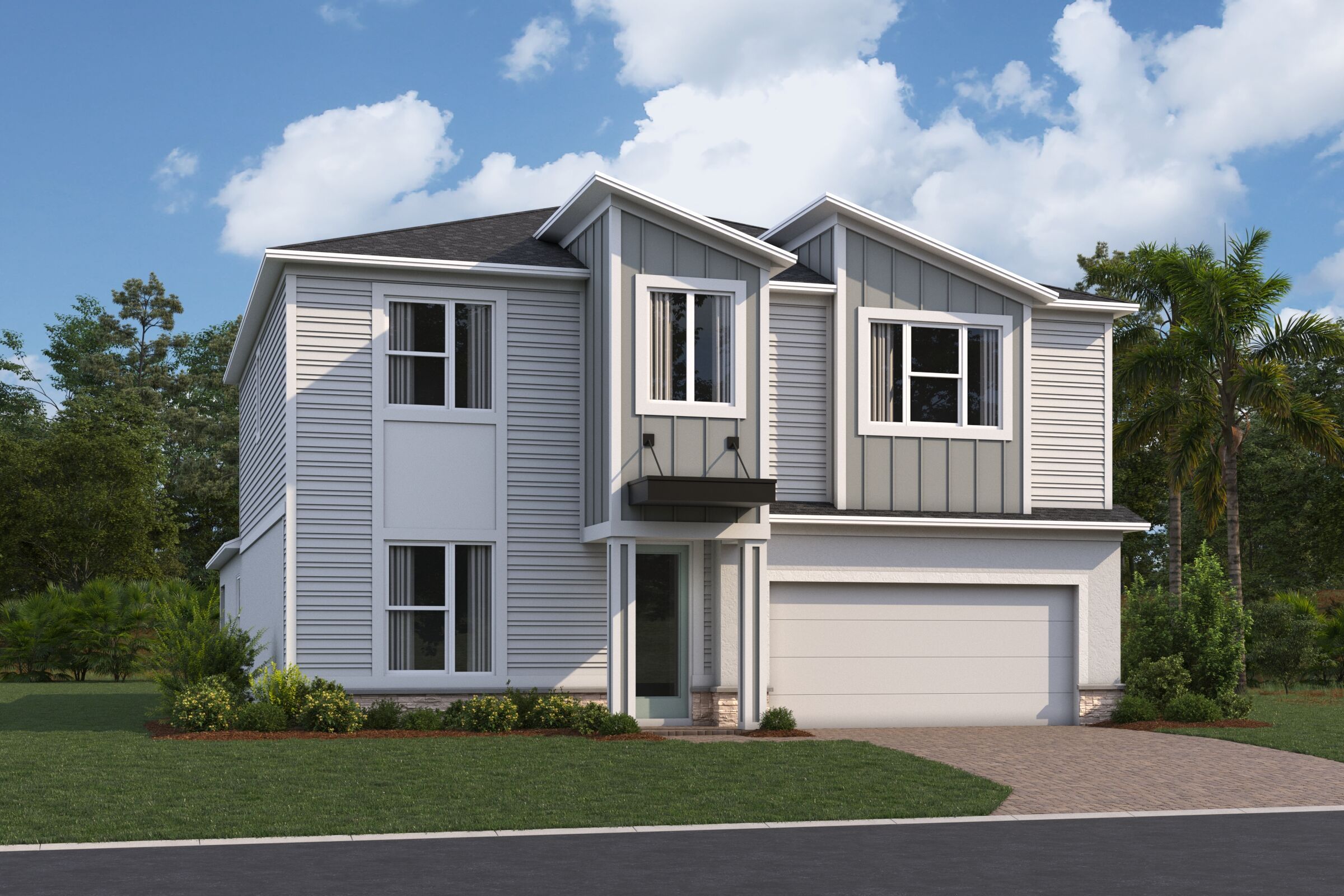 Cambria - Center Lake On The Park: Saint Cloud, Florida - M/I Homes