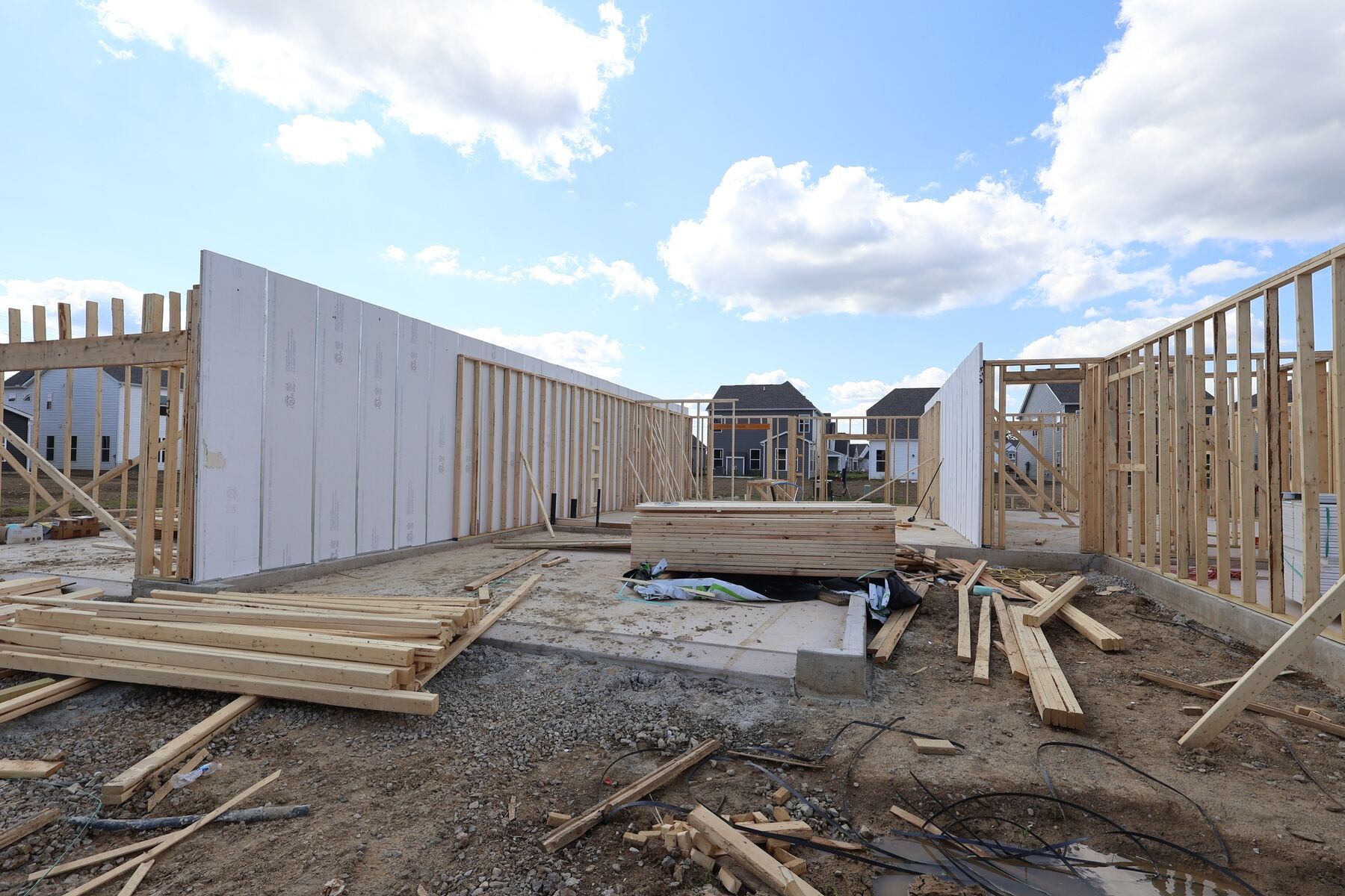 Braeden - Clarkshaw Crossing: Powell, Ohio - M/I Homes