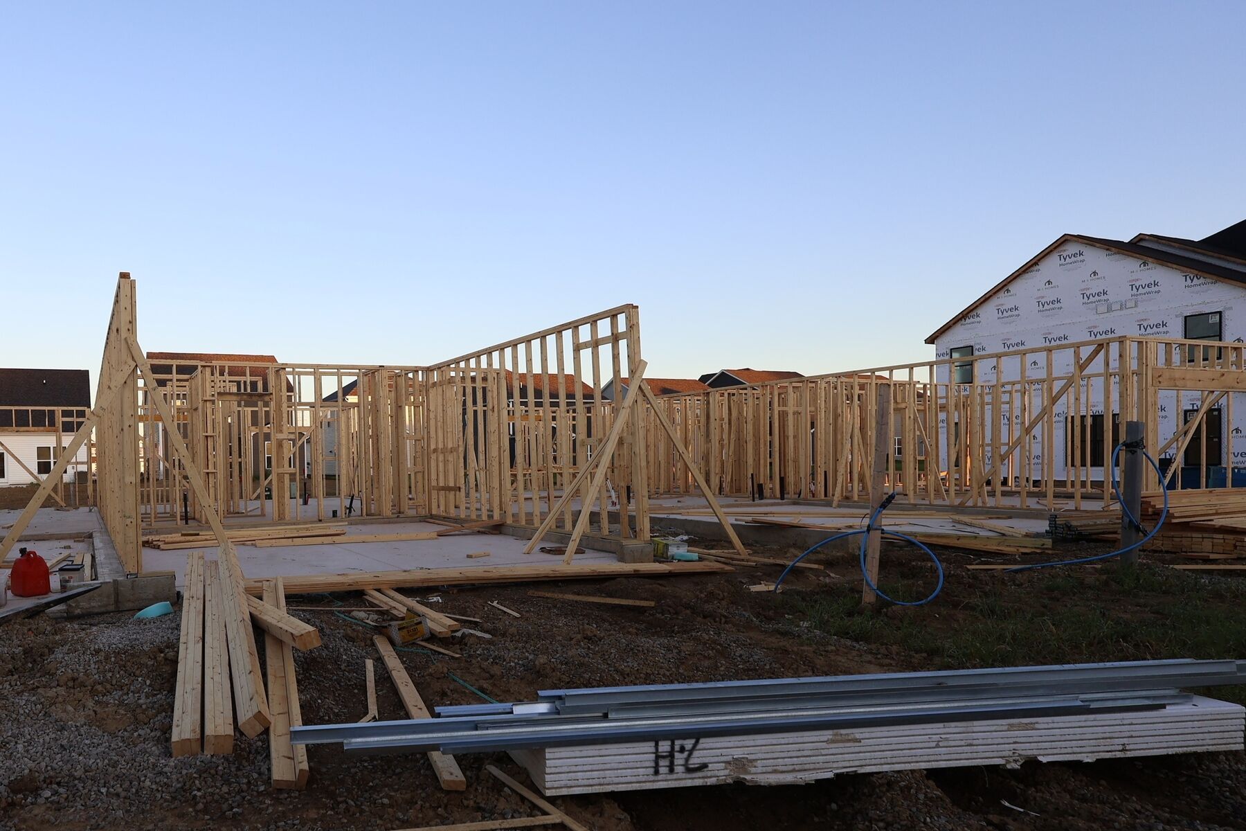 Braeden - Clarkshaw Crossing: Powell, Ohio - M/I Homes