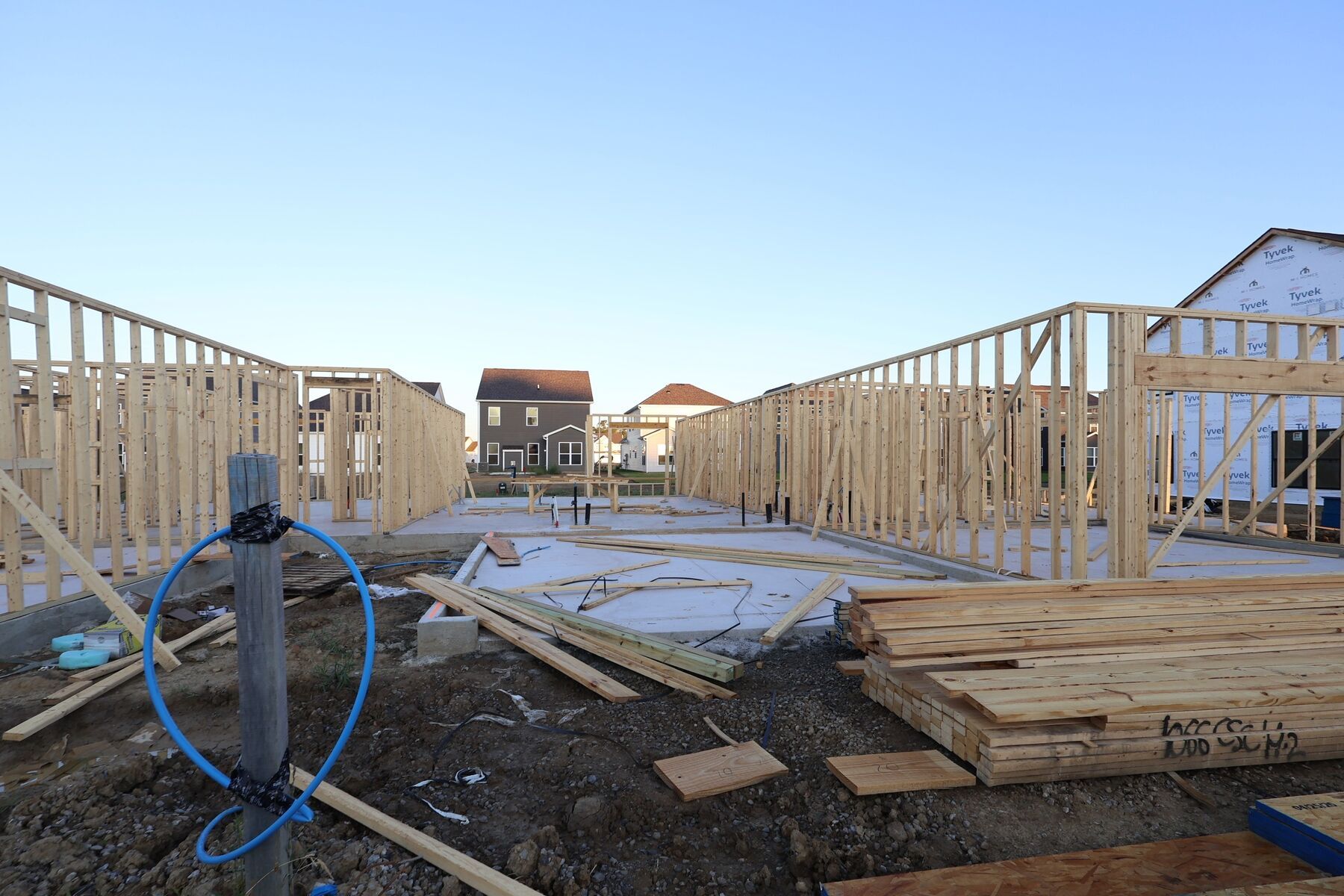 Braeden - Clarkshaw Crossing: Powell, Ohio - M/I Homes