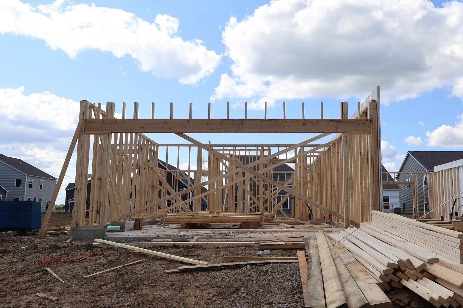 Campbell - Clarkshaw Crossing: Powell, Ohio - M/I Homes