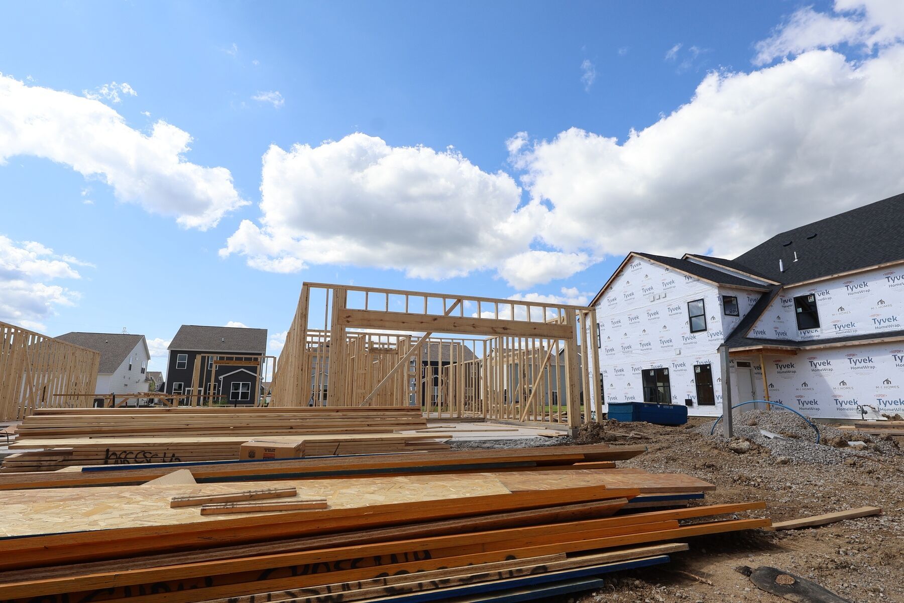 Dublin - Clarkshaw Crossing: Powell, Ohio - M/I Homes