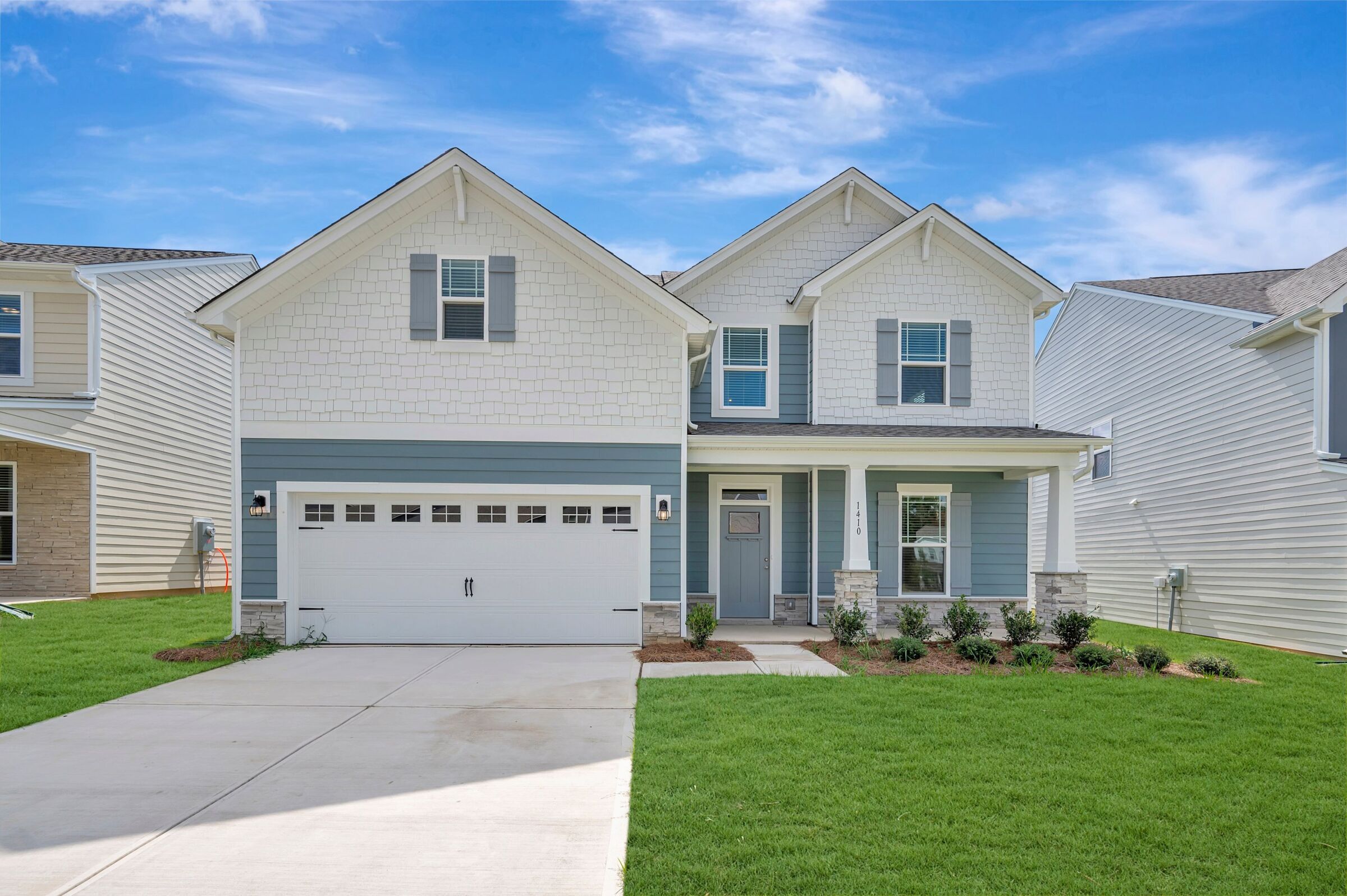 Erie II - Canterbury Station: Wingate, North Carolina - M/I Homes