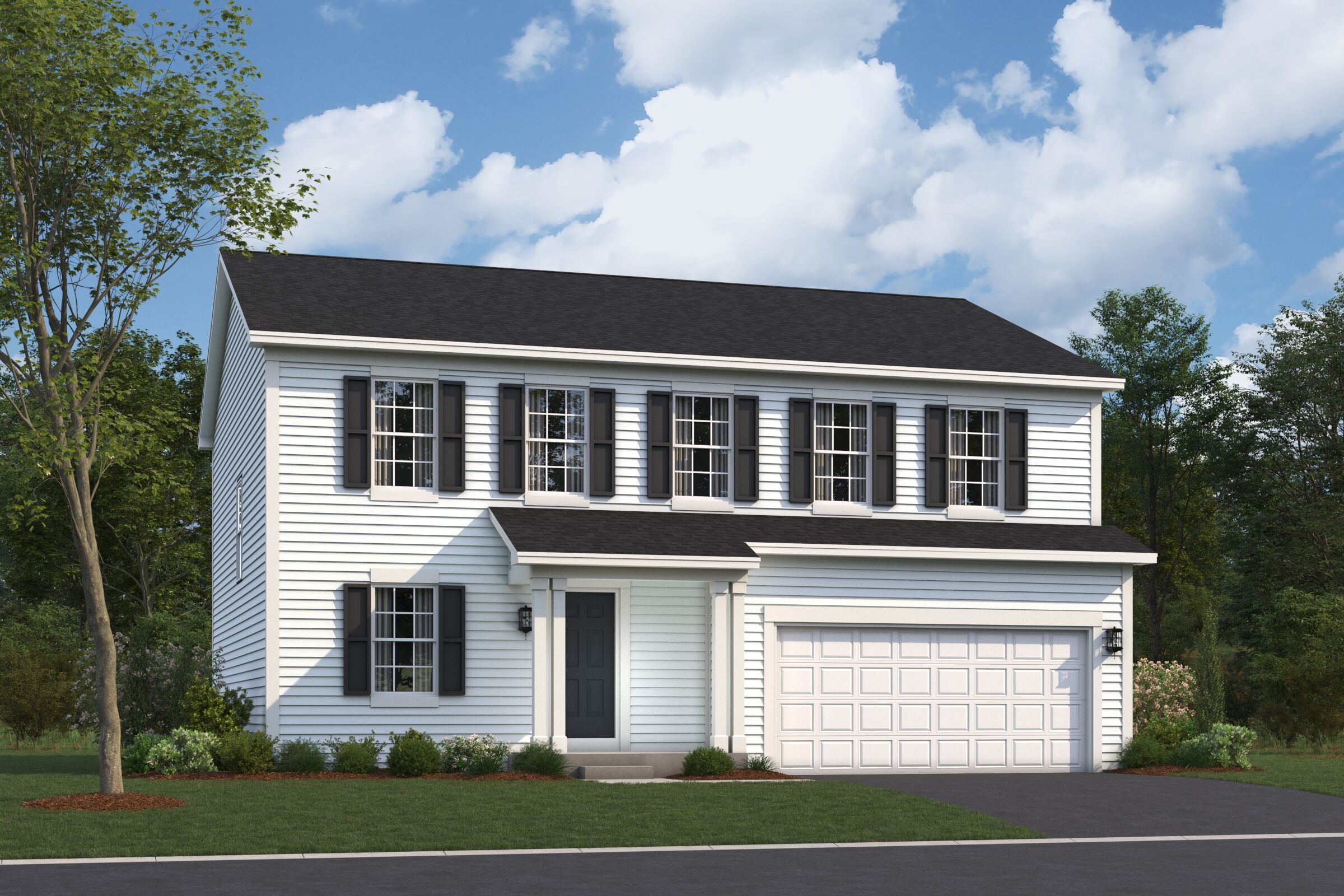 Autumn Ridge por M/I Homes en Chicago Illinois