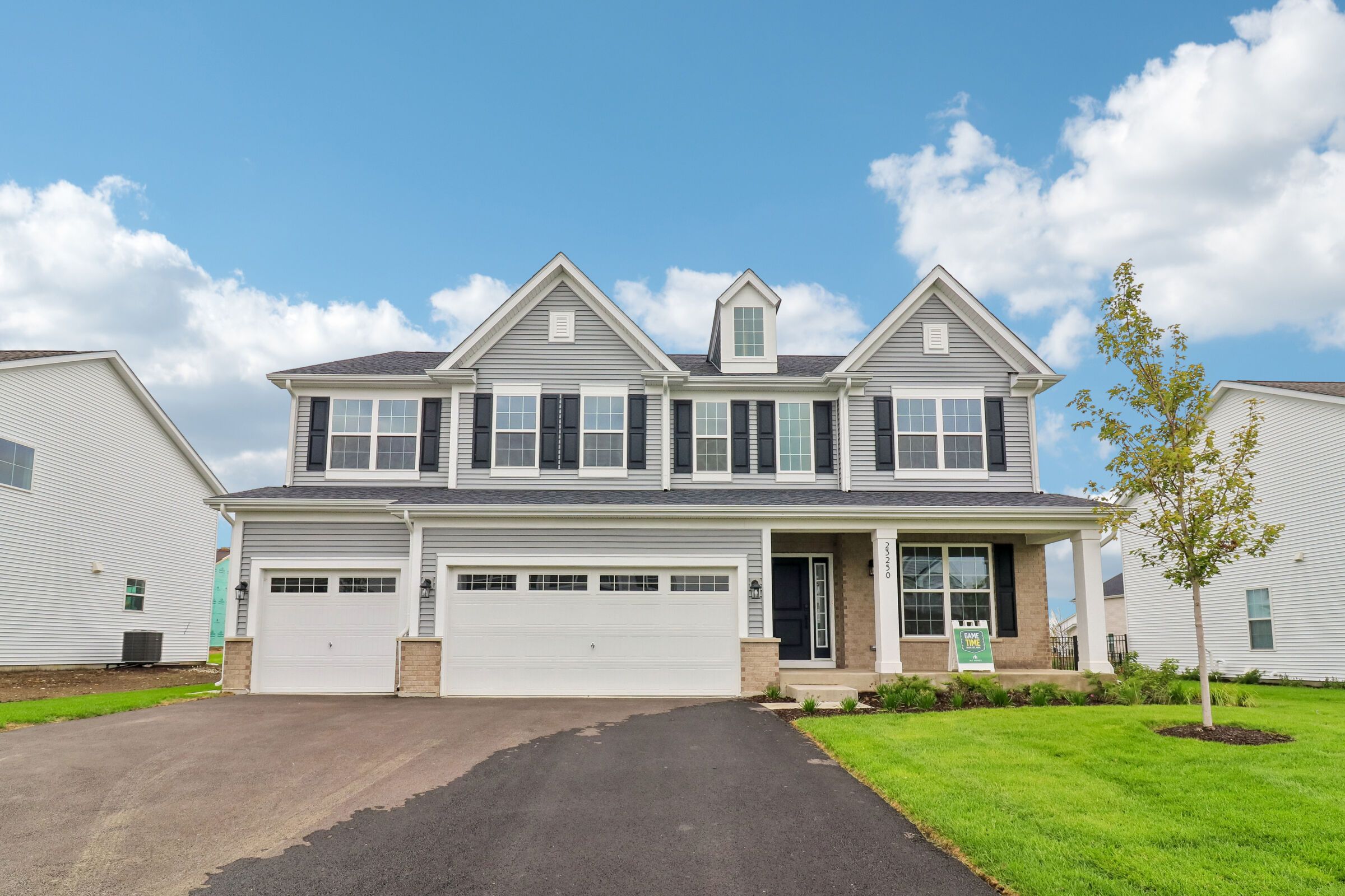 Lyndale - Riverstone: Plainfield, Illinois - M/I Homes